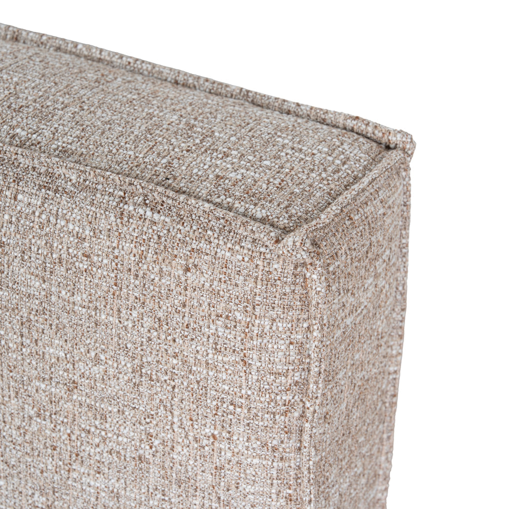 Queen Lazio Bed Frame - Stonish Beige