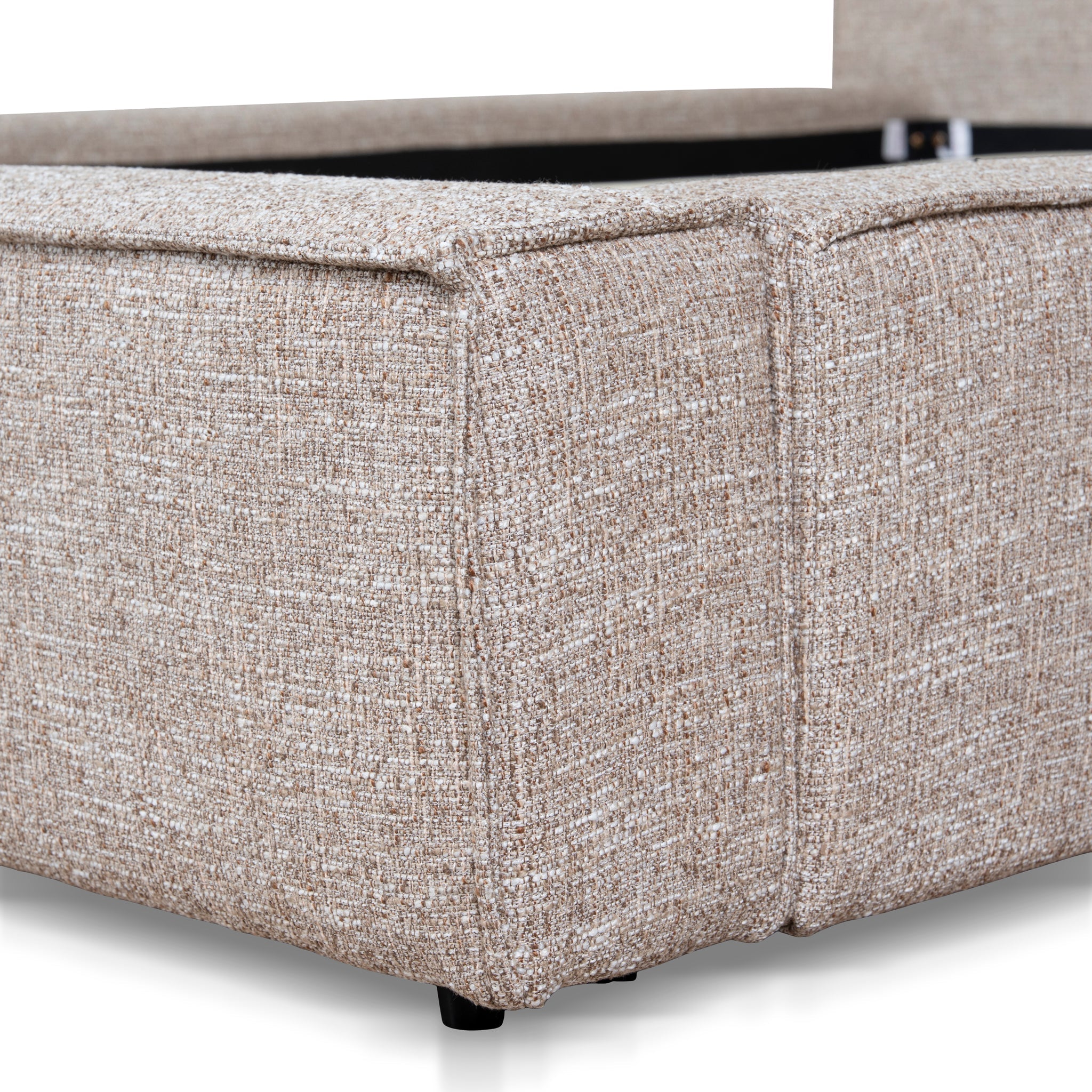 Queen Lazio Bed Frame - Stonish Beige