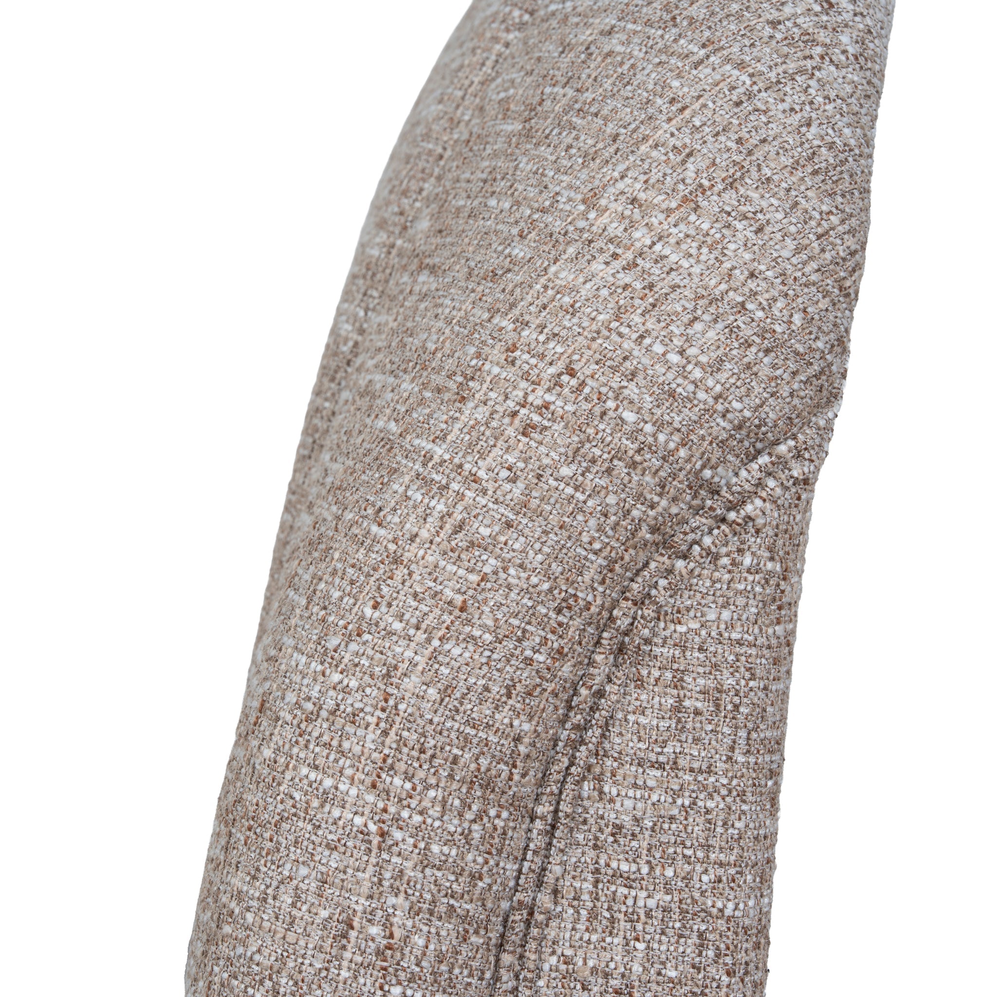 Fabric Queen Lazio Bed Frame - Stonish Beige
