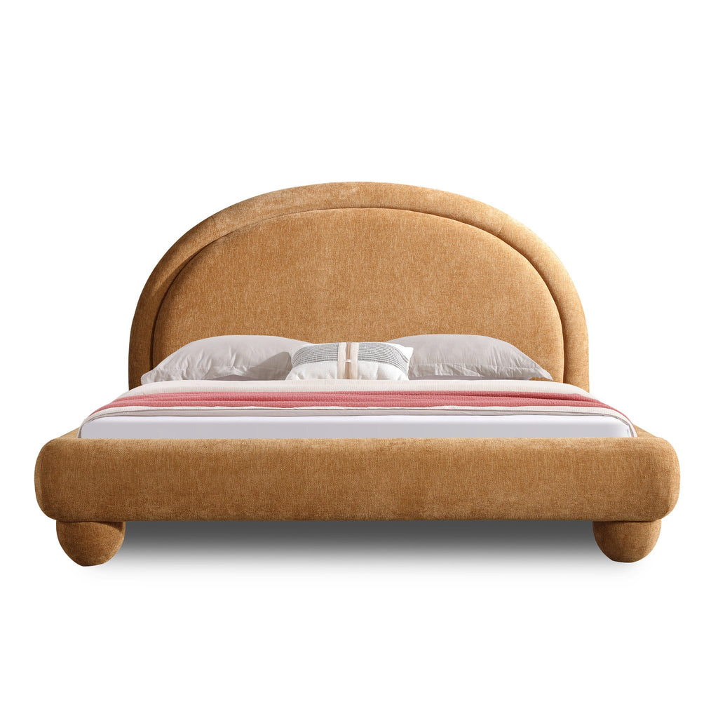 King Bed - Breeze Ochre