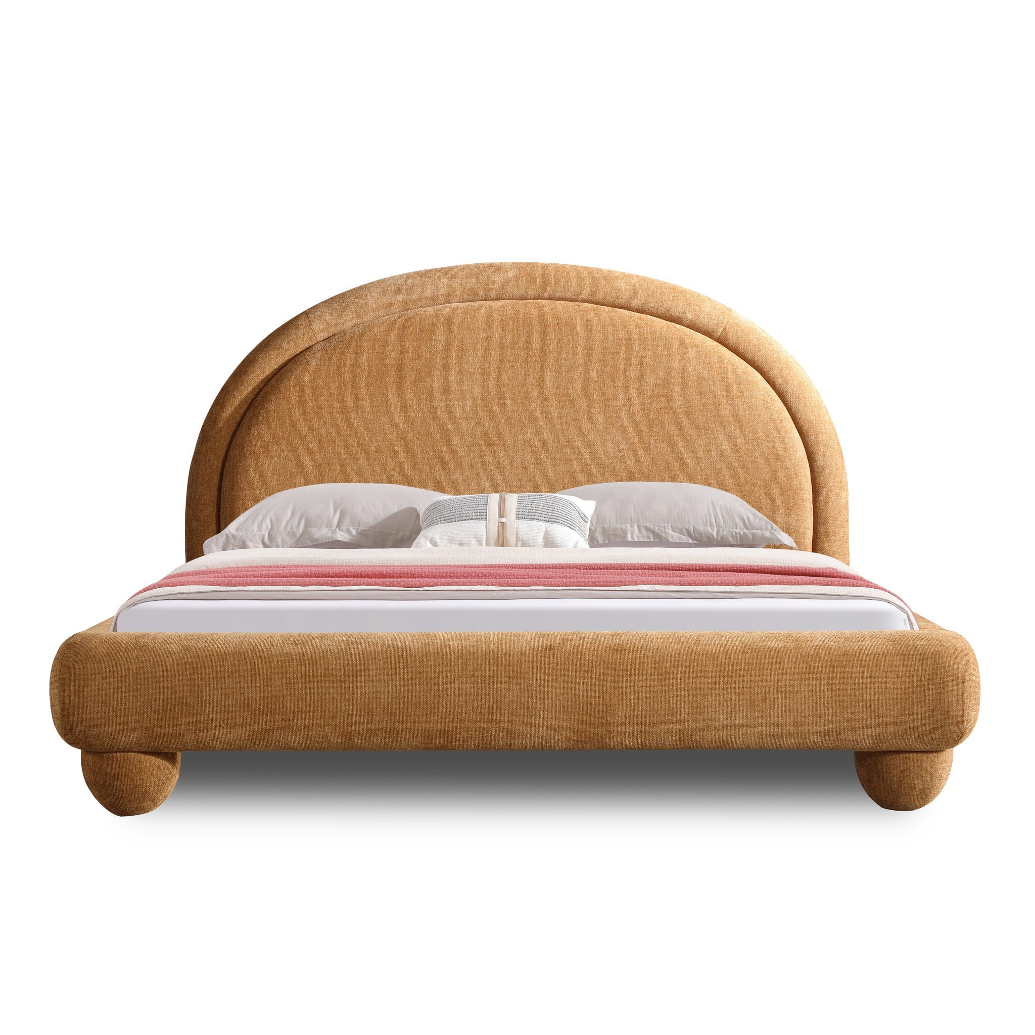 King Bed - Breeze Ochre