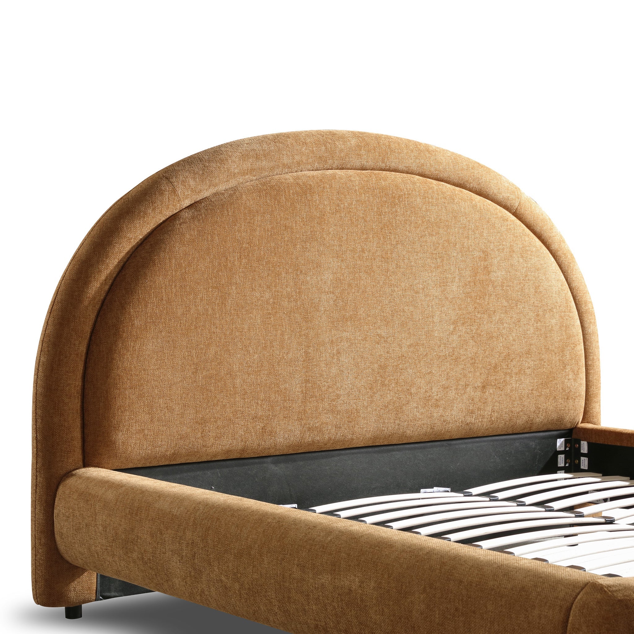 King Bed - Breeze Ochre