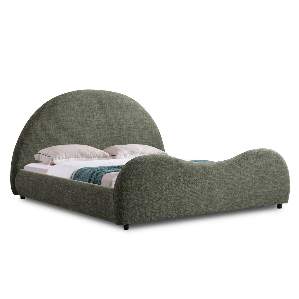 Queen Bed - Kaitoke Green