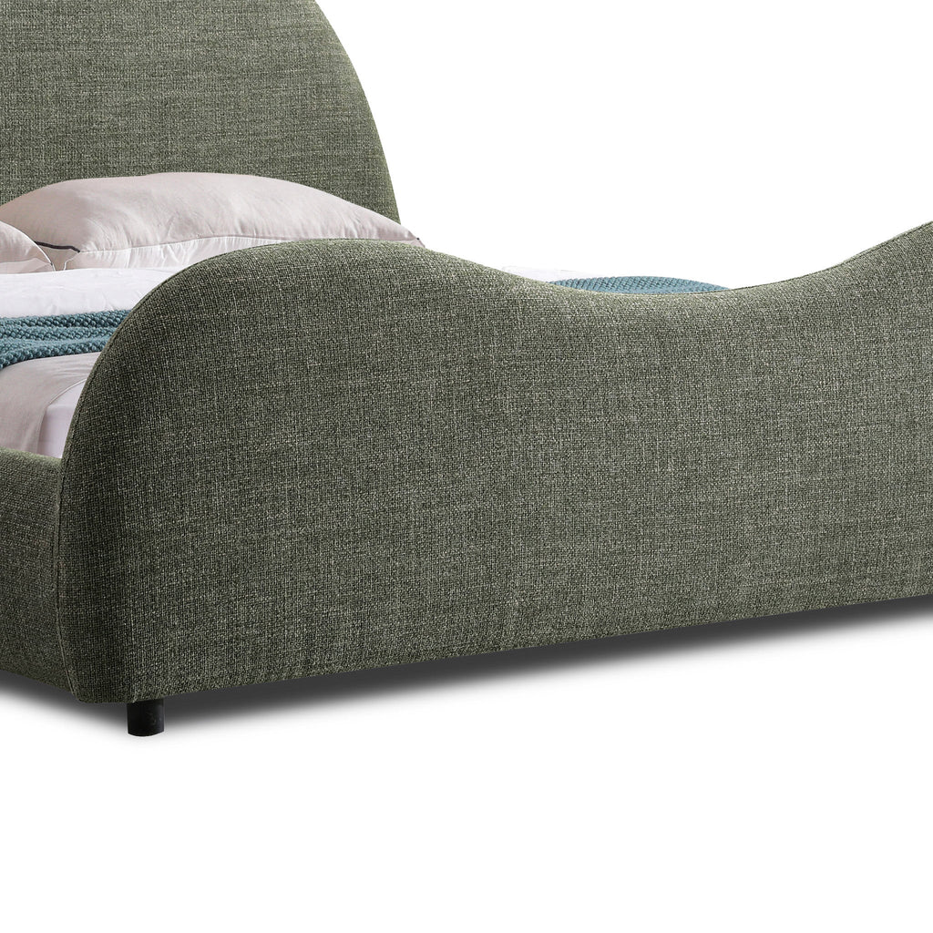Queen Bed - Kaitoke Green