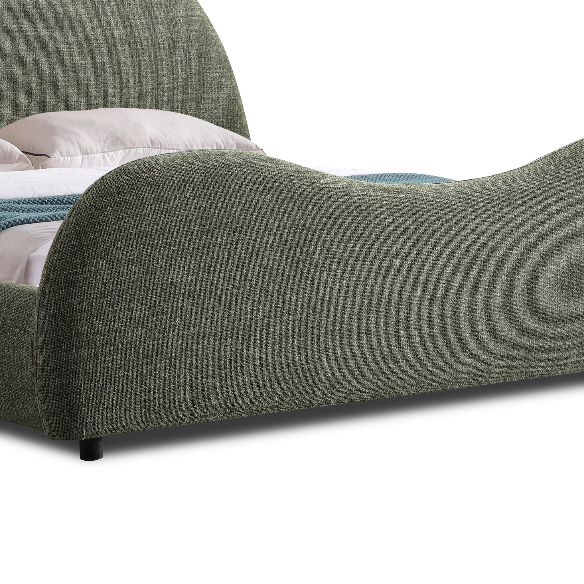 Queen Bed - Kaitoke Green