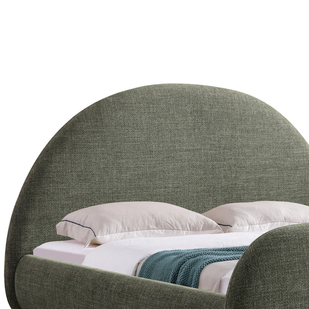 Queen Bed - Kaitoke Green