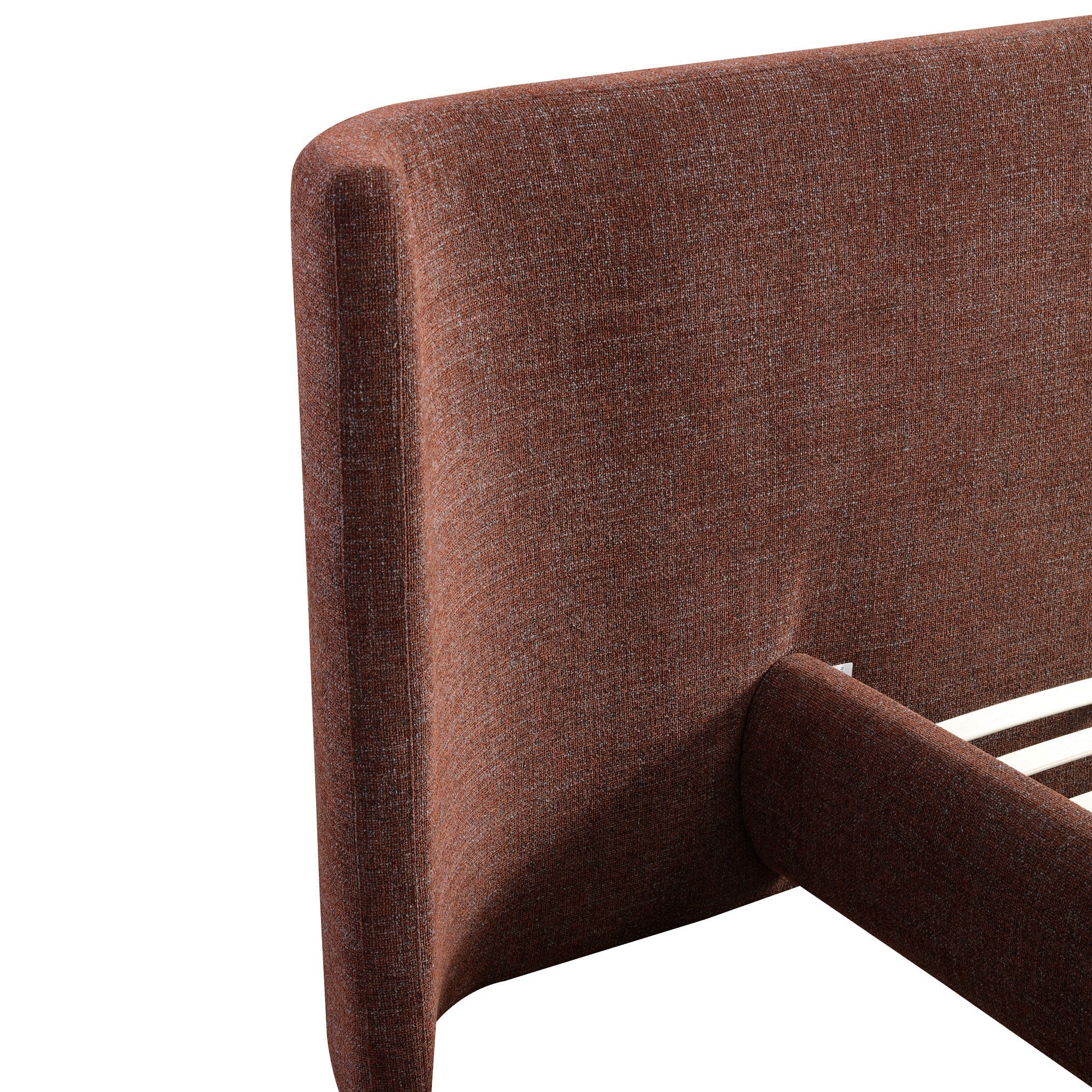 King Bed - Moss Brown