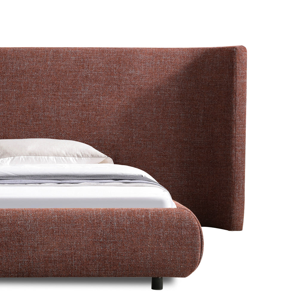King Bed - Moss Brown