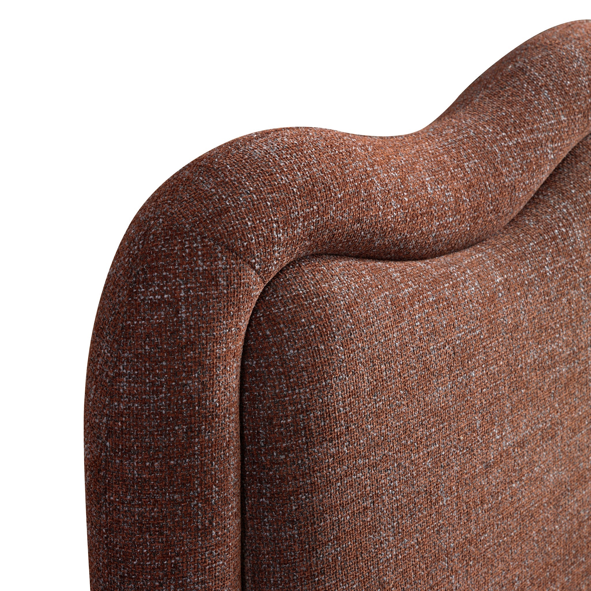 King Bed - Moss Brown