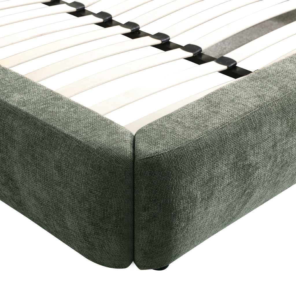 Queen Bed - Breeze Sage