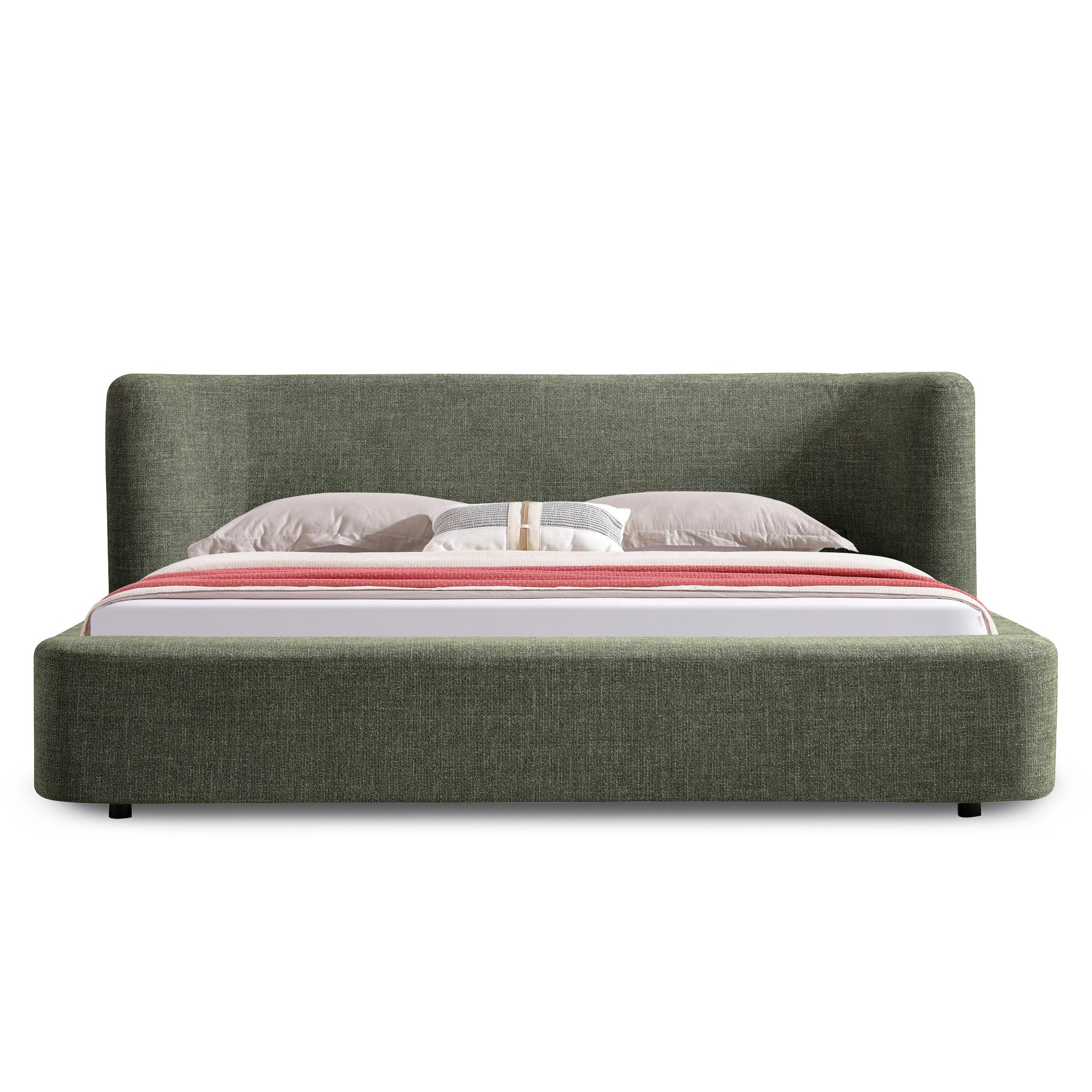 Queen Bed - Kaitoke Green