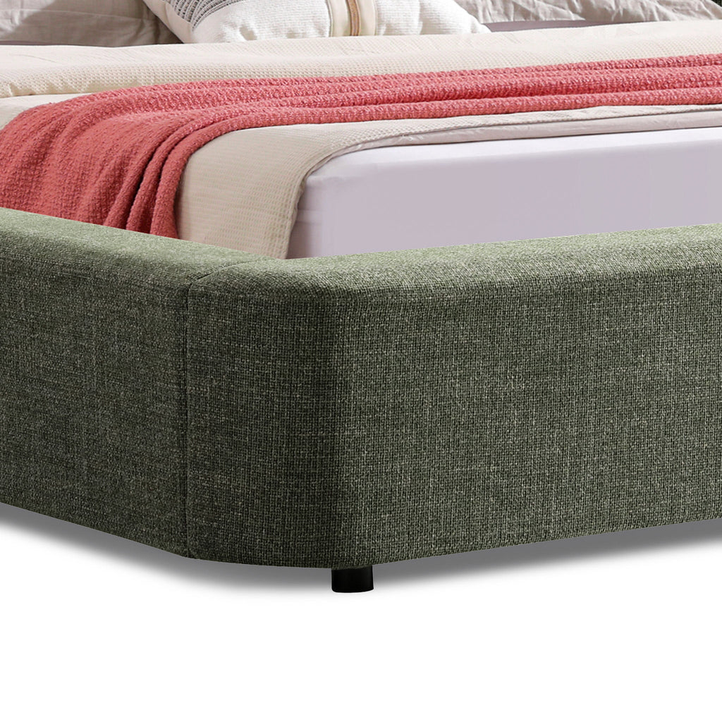 Queen Bed - Kaitoke Green