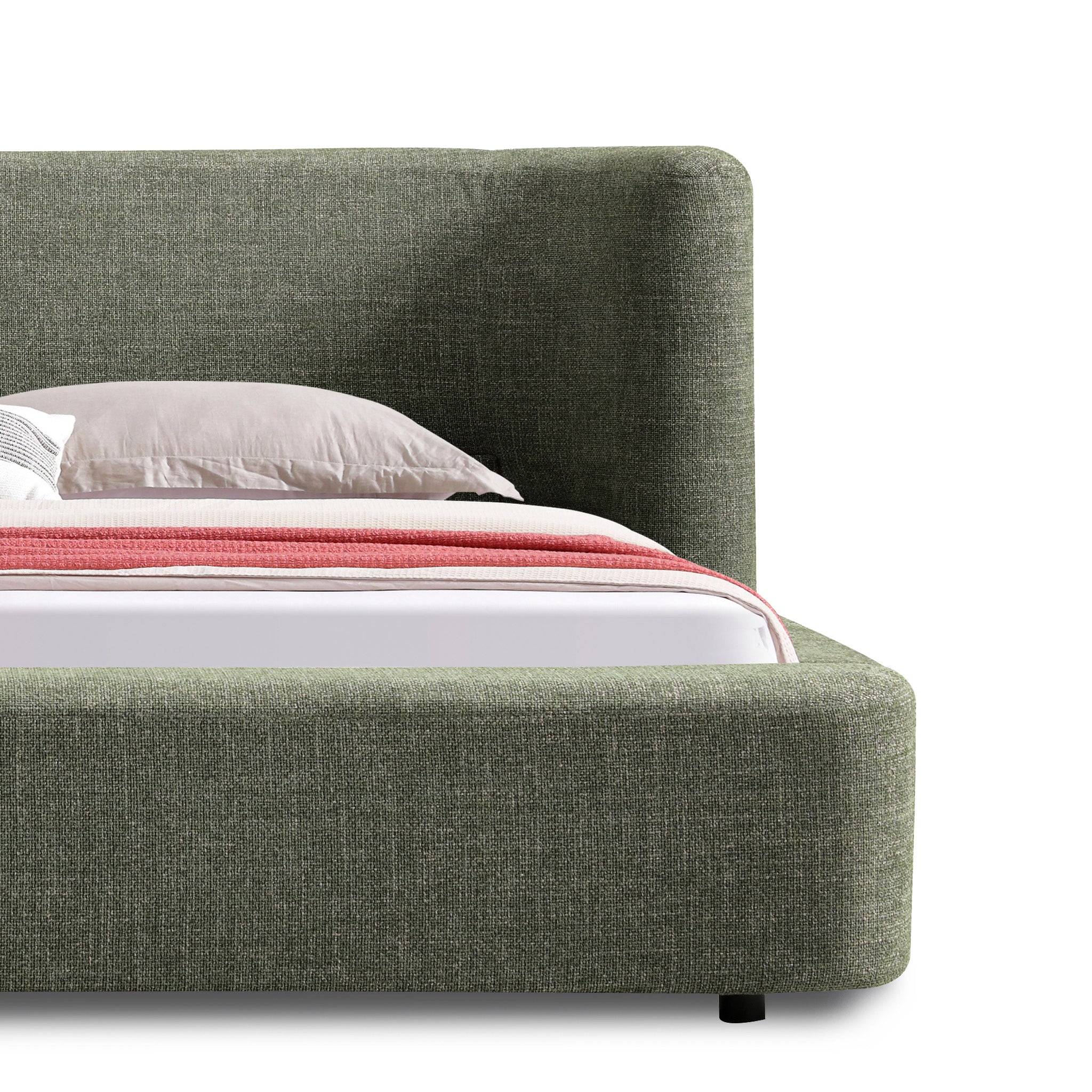 Queen Bed - Kaitoke Green