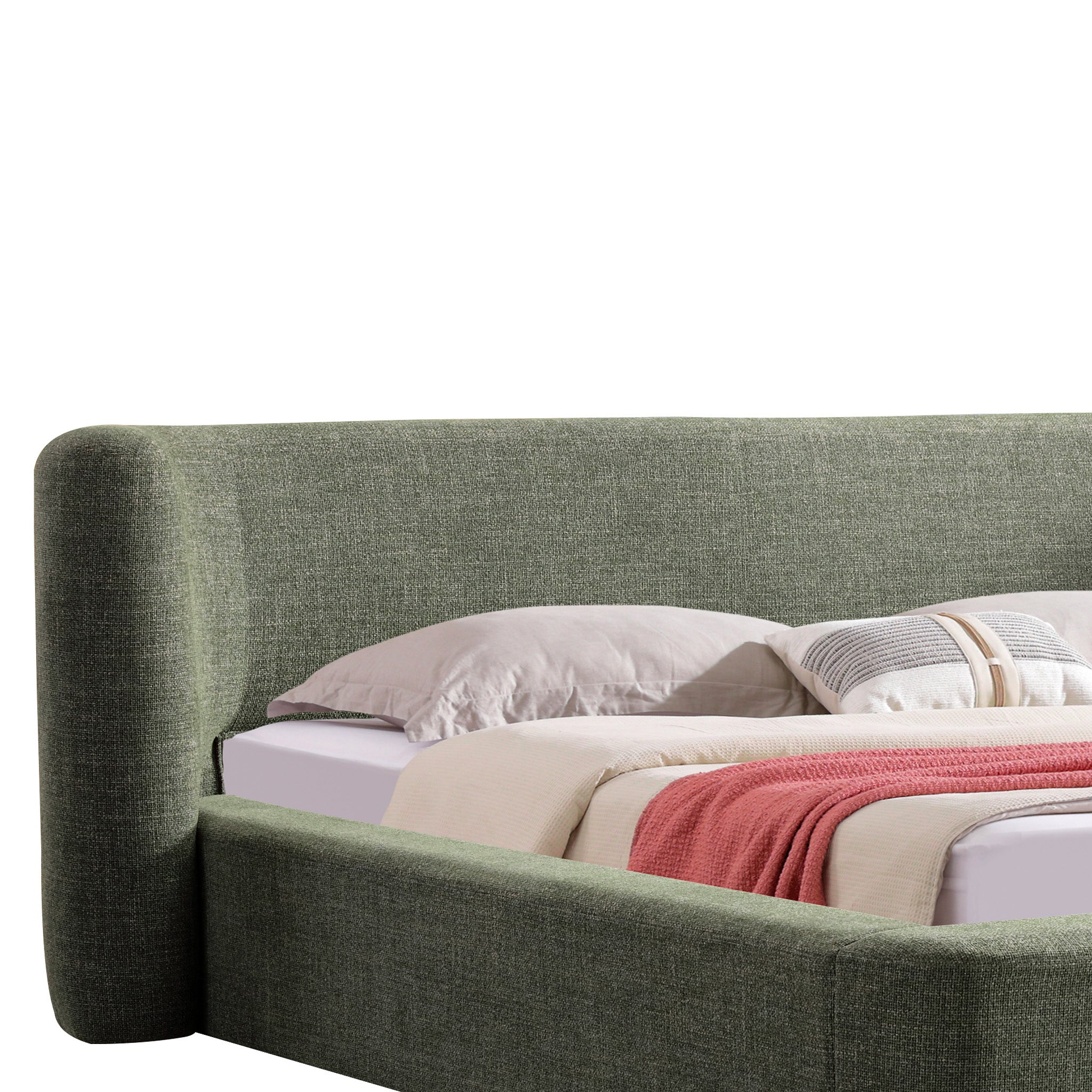 Queen Bed - Kaitoke Green
