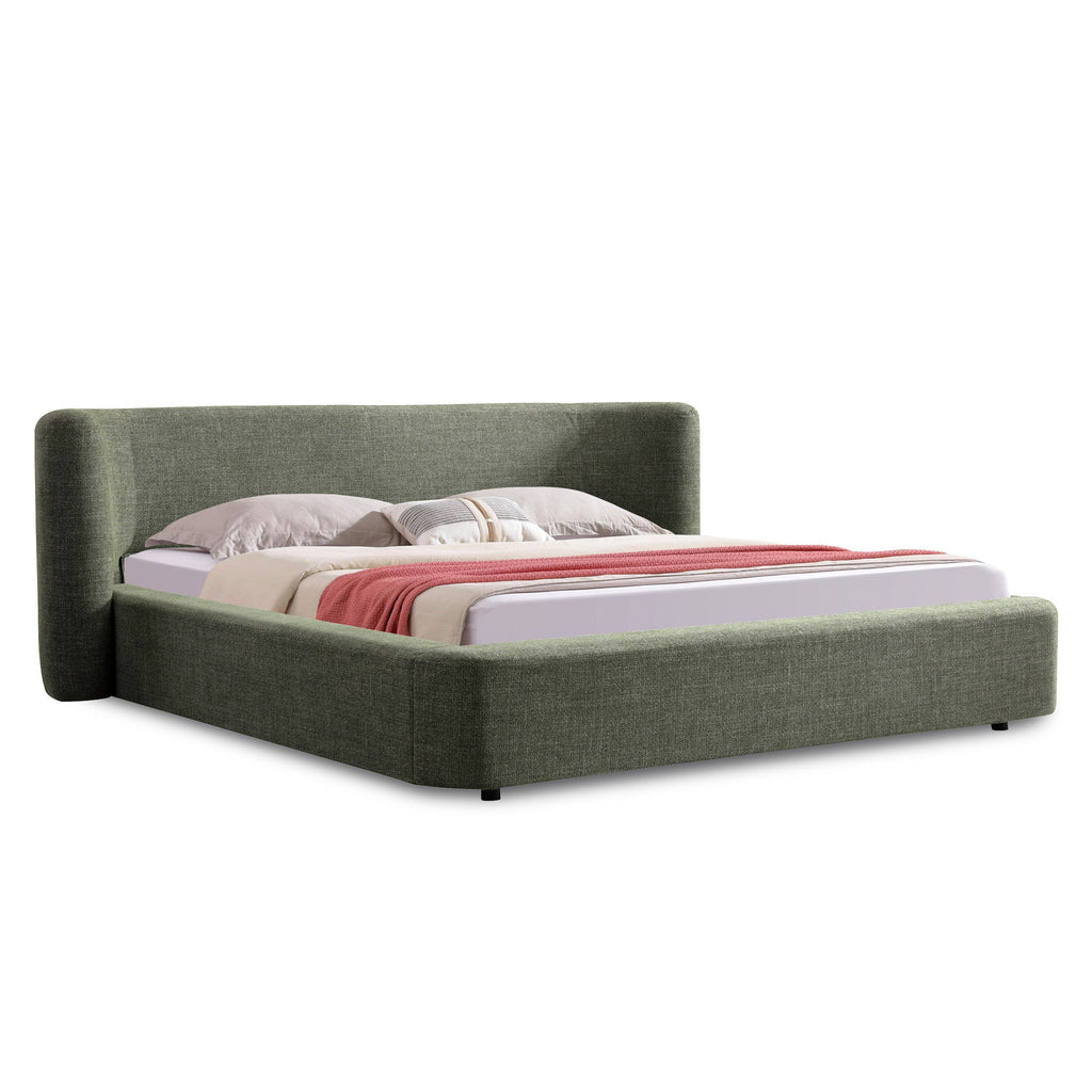 Queen Bed - Kaitoke Green