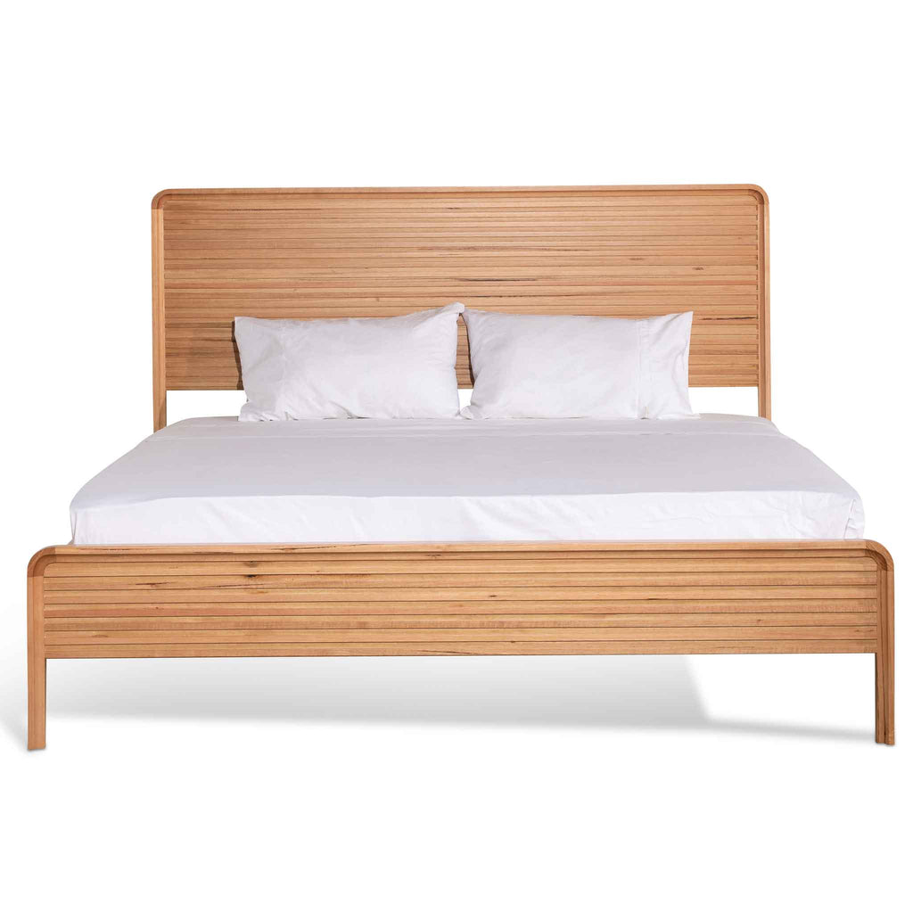 King Sized Lazio Bed Frame - Messmate