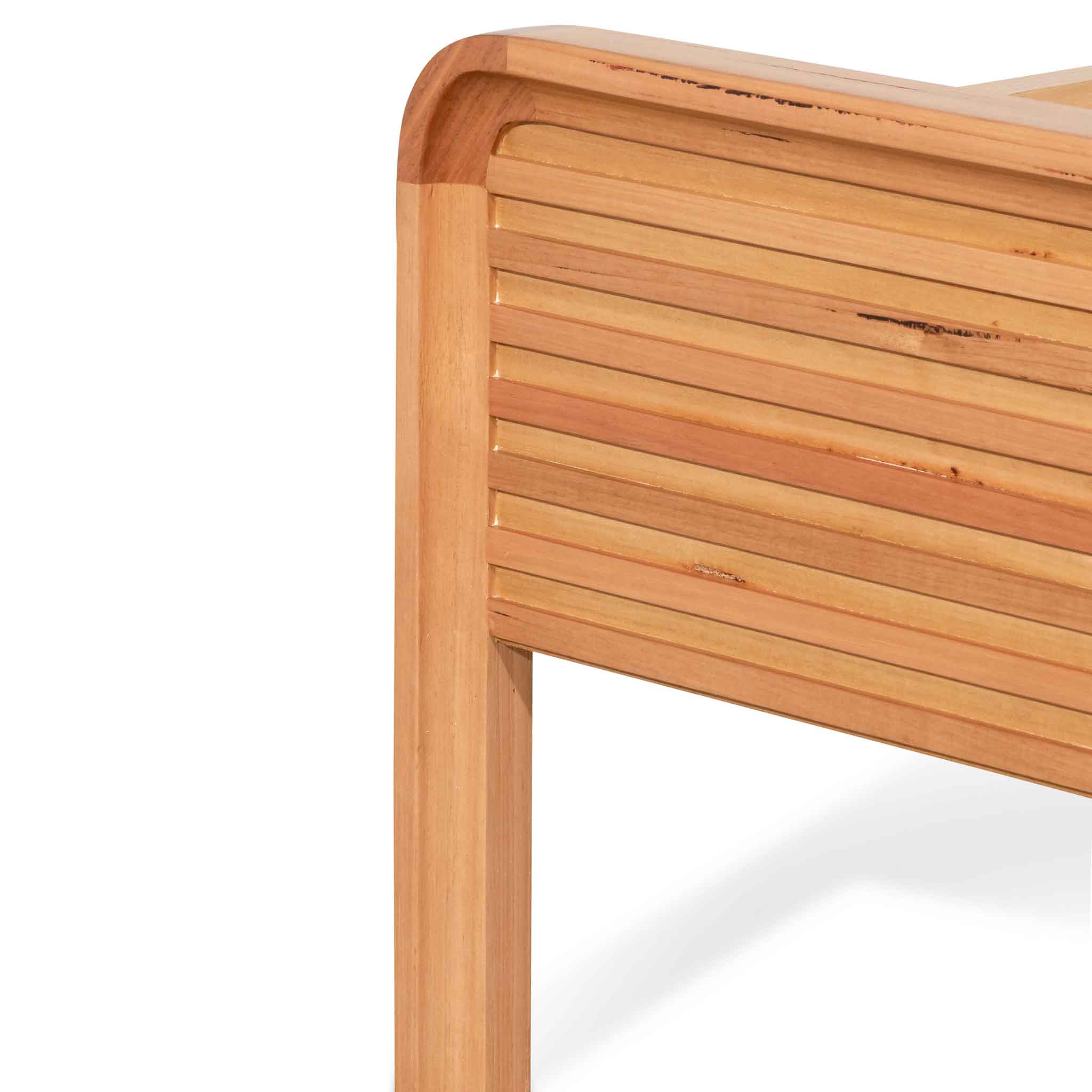 King Sized Lazio Bed Frame - Messmate