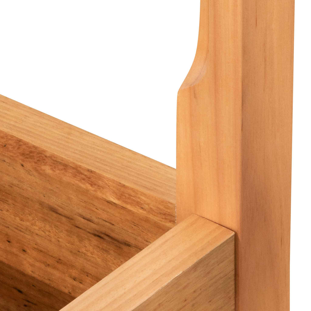 Queen Sized Lazio Bed Frame - Messmate