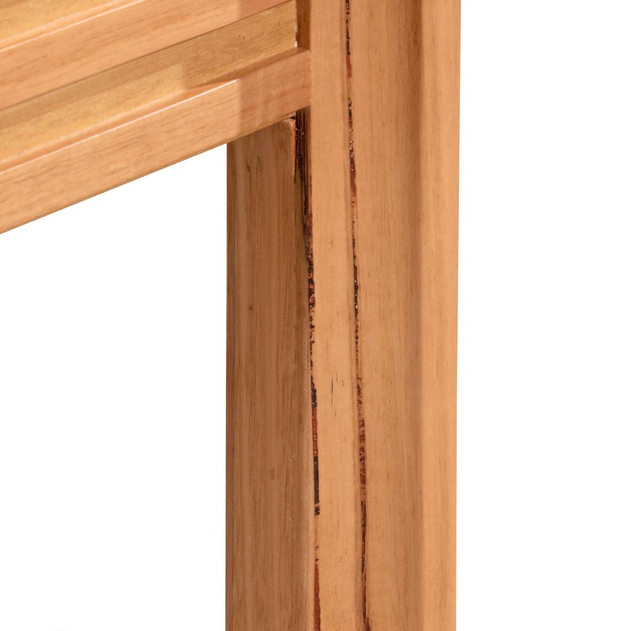 King Sized Lazio Bed Frame - Messmate