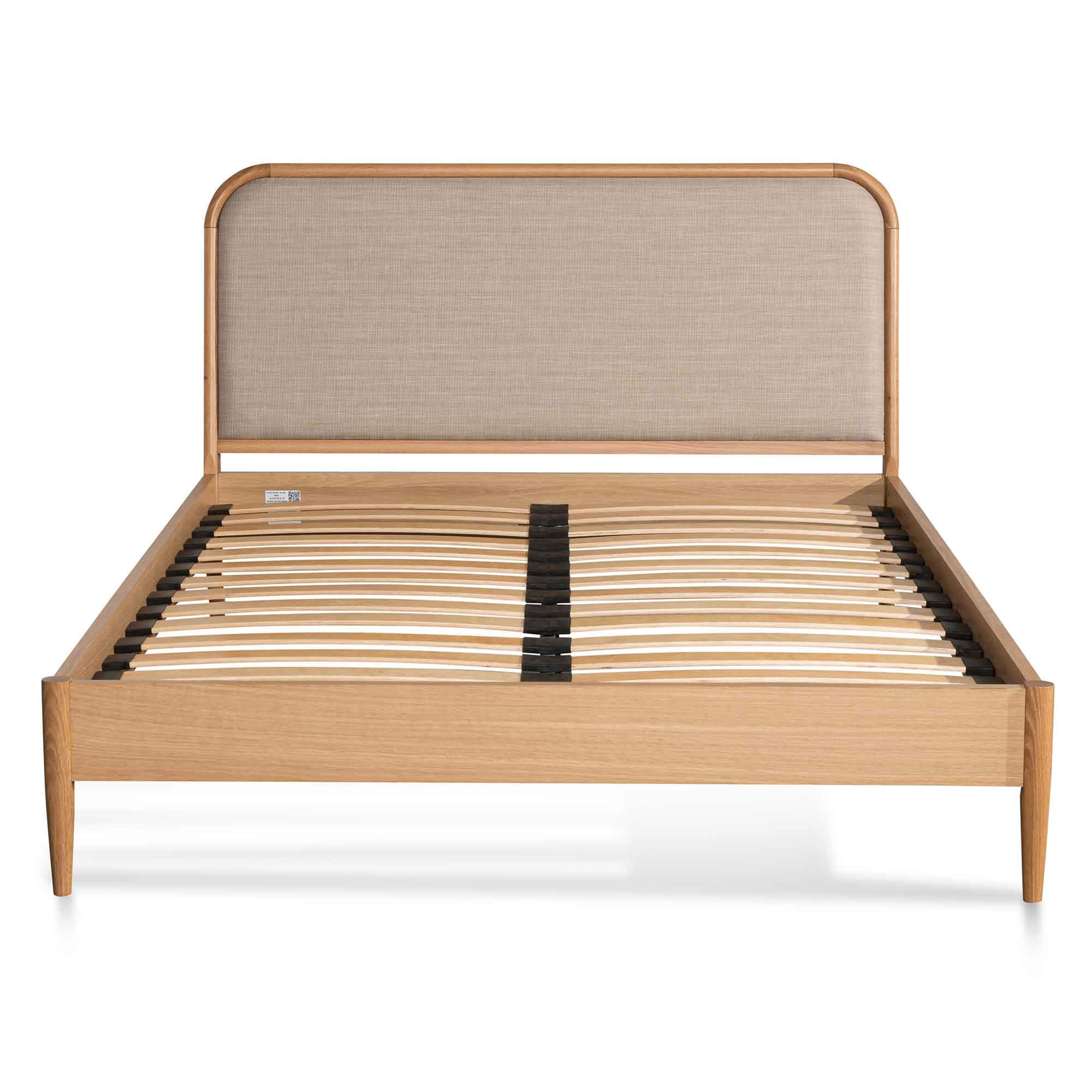Queen Sized Bed - Beige