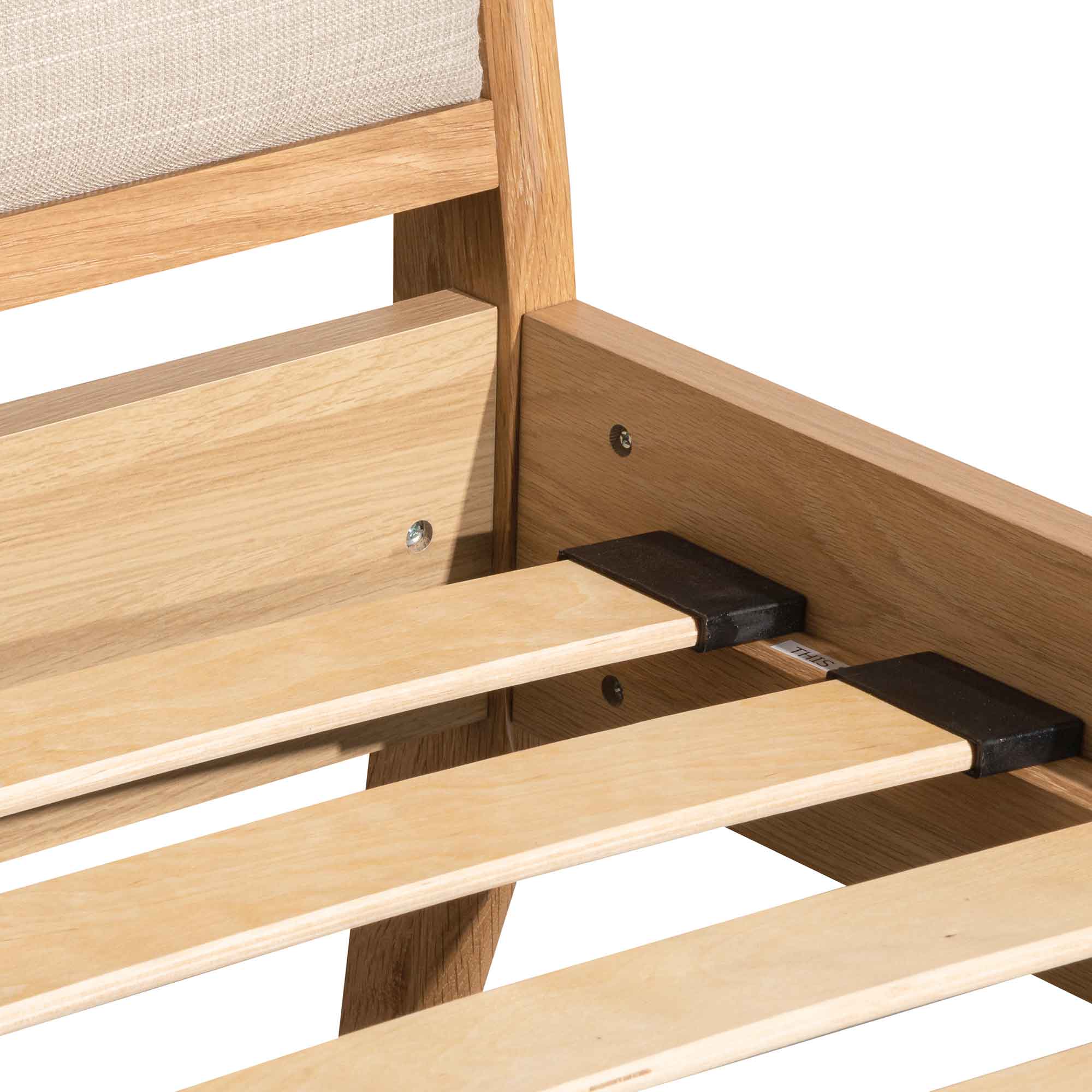 Queen Sized Bed - Beige