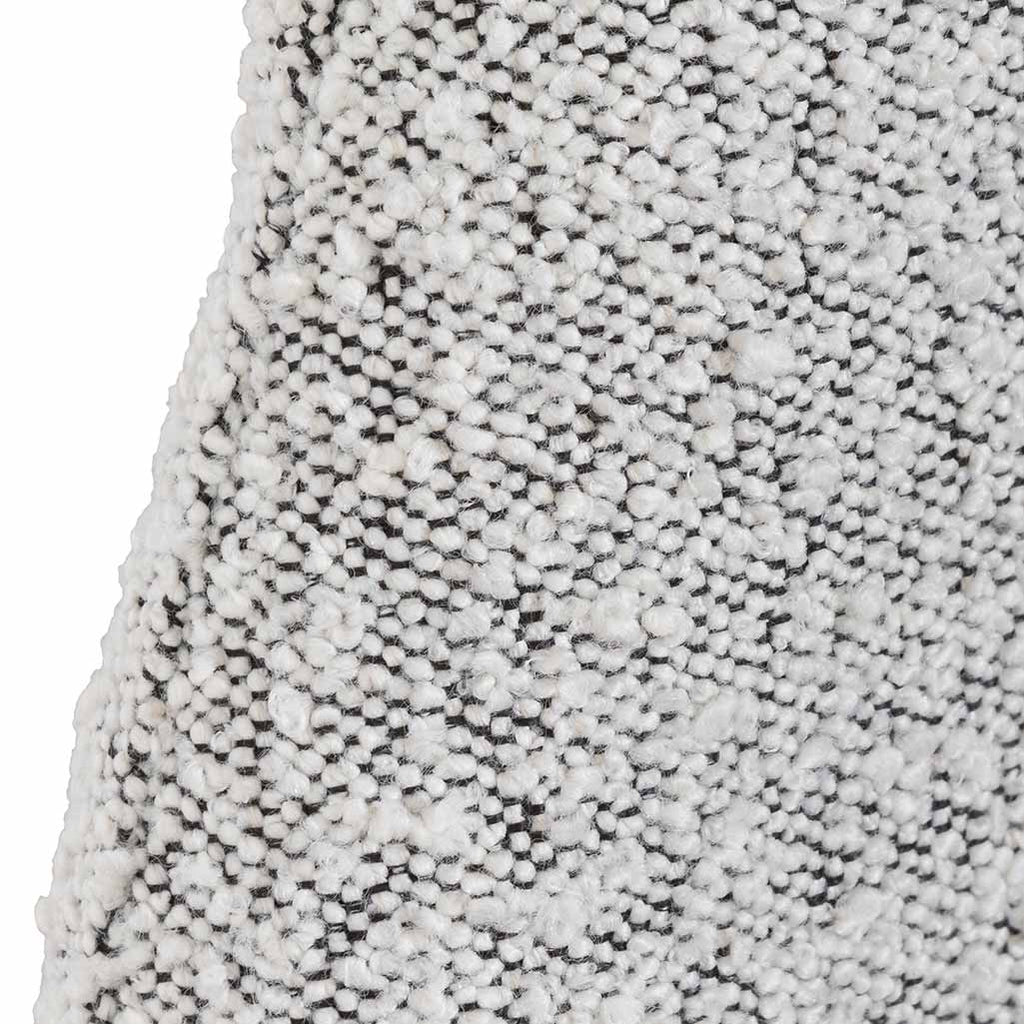 Single Sized Lazio Bed Frame - Cloudy Pepper Boucle with Storage