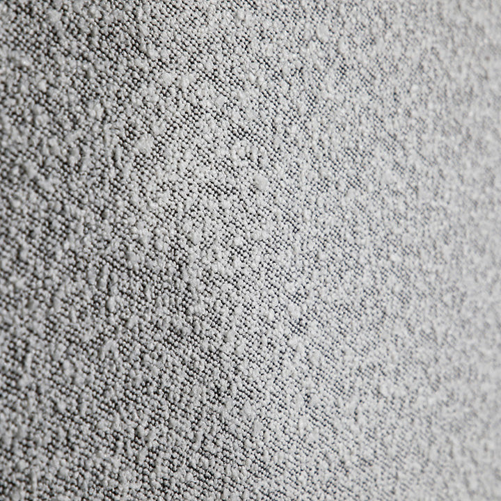 King Sized Lazio Bed Frame - Cloudy Pepper Boucle