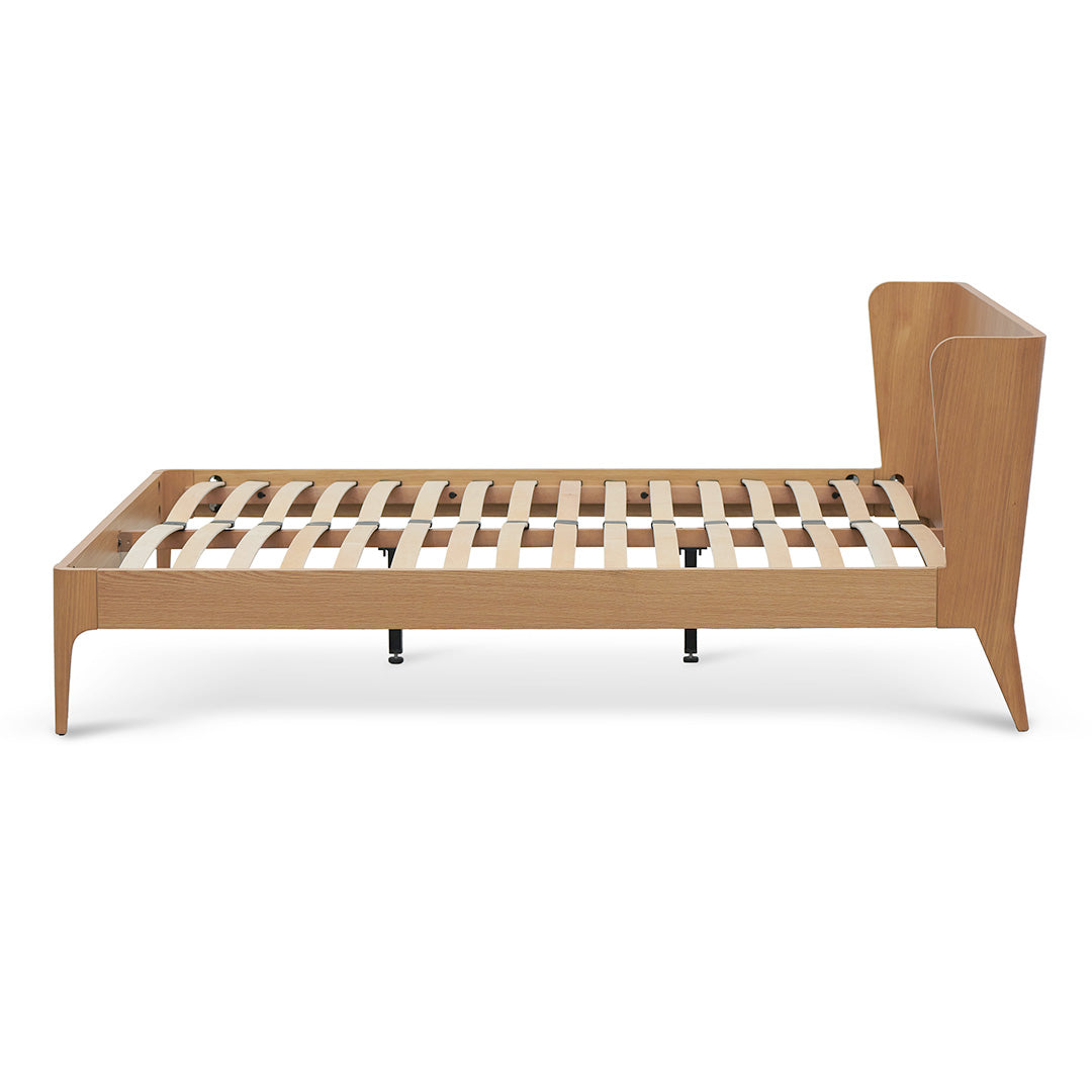 Queen Lazio Bed Frame - Natural Oak