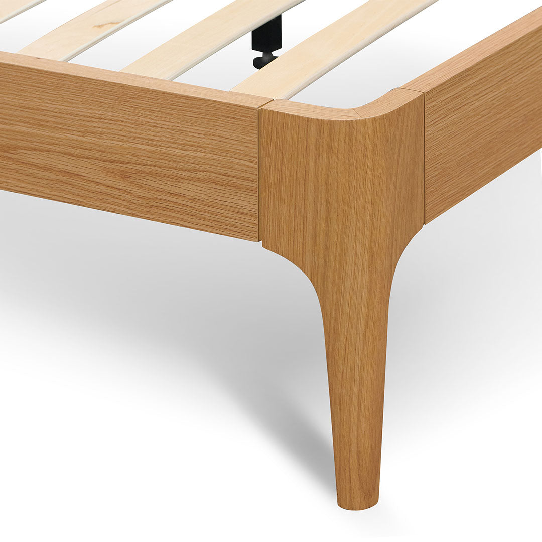 Queen Lazio Bed Frame - Natural Oak