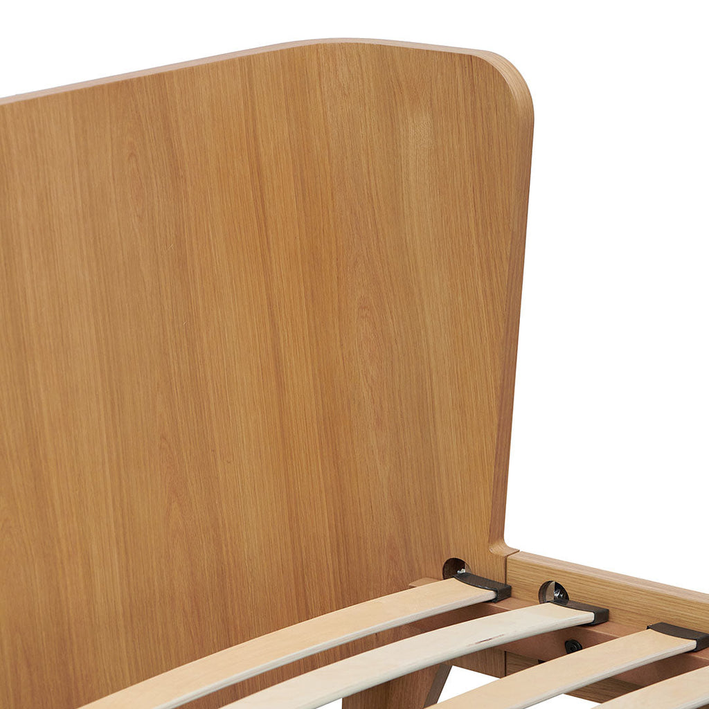 Queen Lazio Bed Frame - Natural Oak