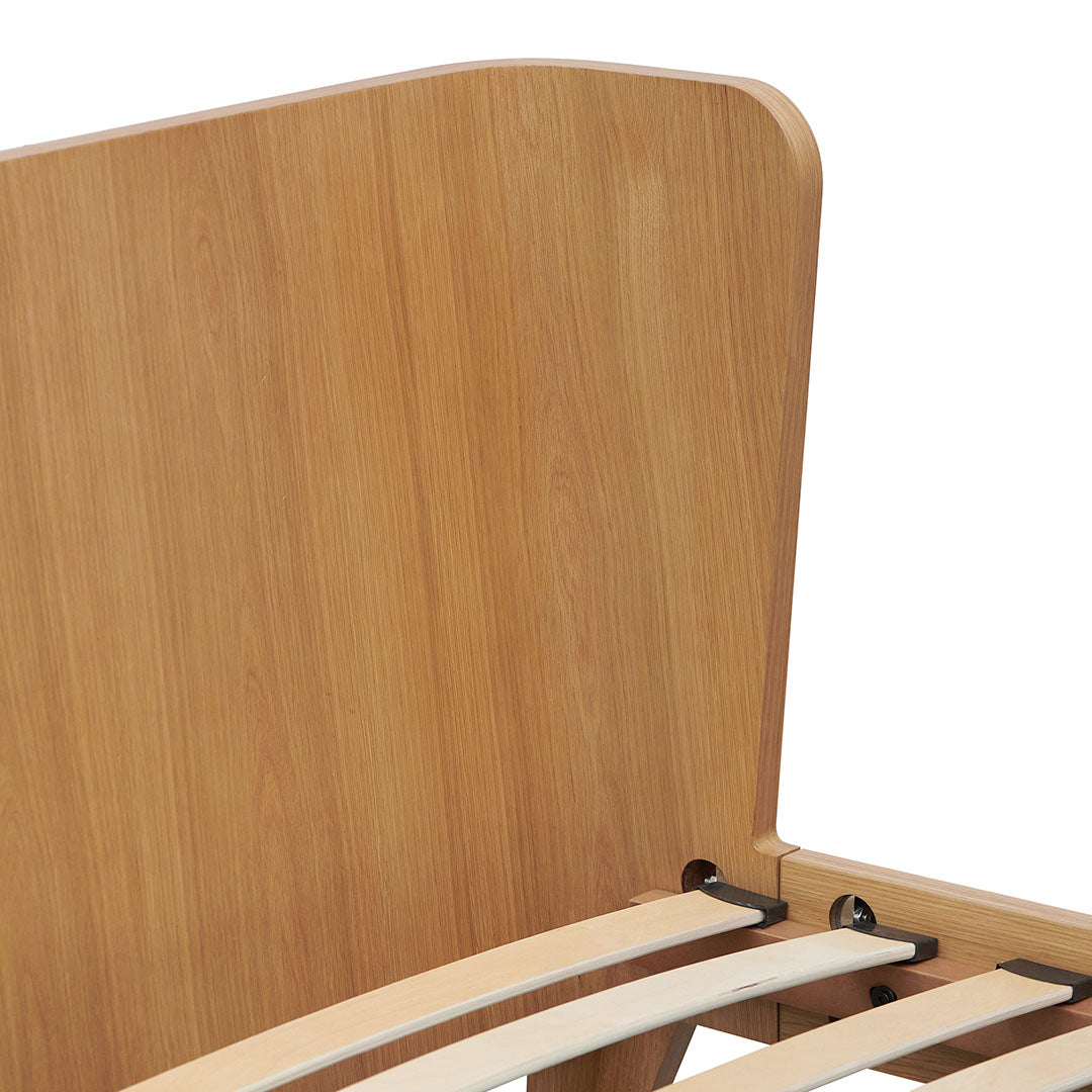 Queen Lazio Bed Frame - Natural Oak