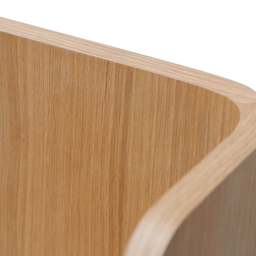 Queen Lazio Bed Frame - Natural Oak