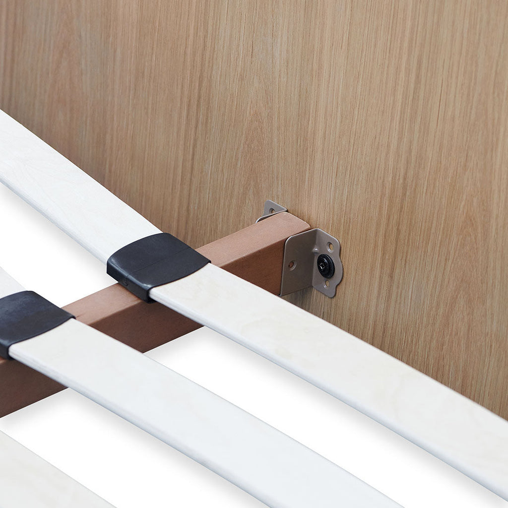 Queen Lazio Bed Frame - Natural Oak