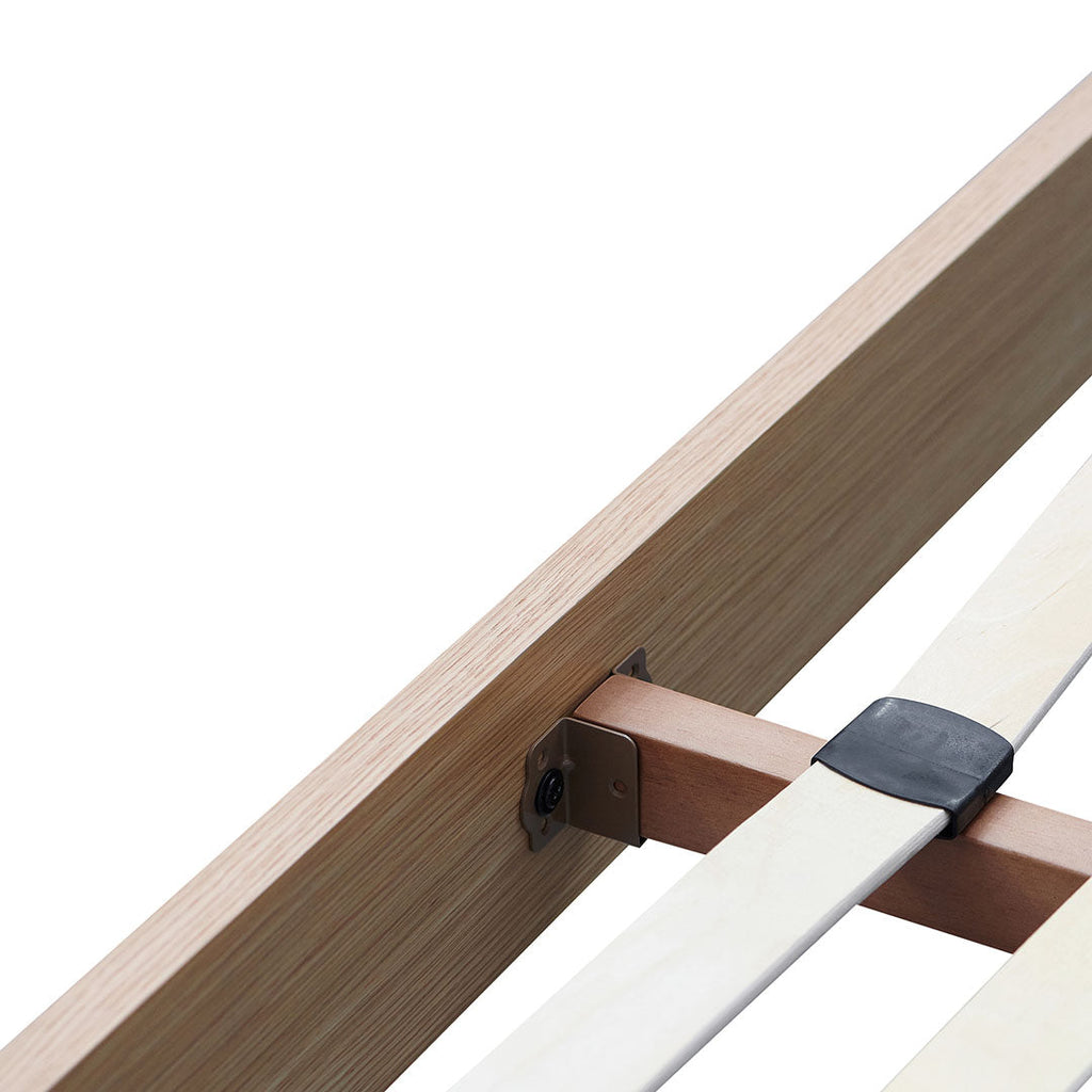 Queen Lazio Bed Frame - Natural Oak