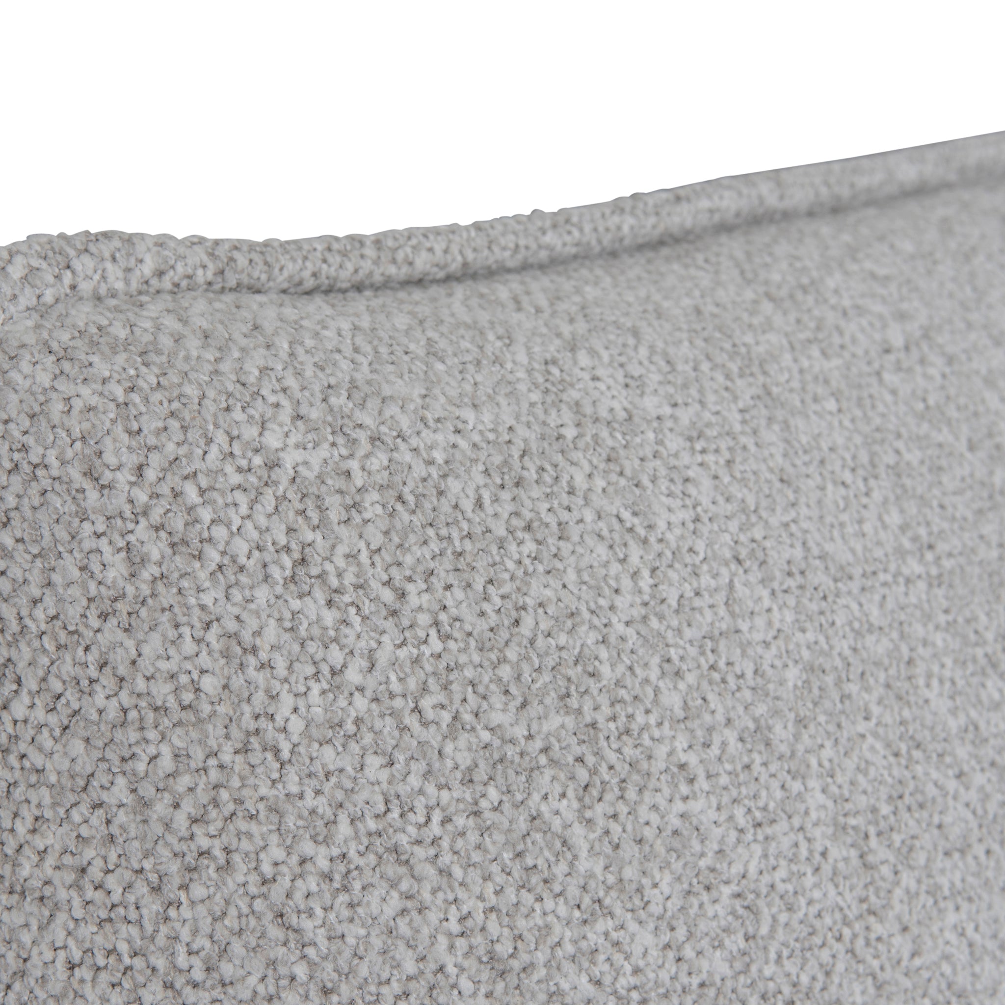 Fabric King Lazio Bed Frame - Clay Grey