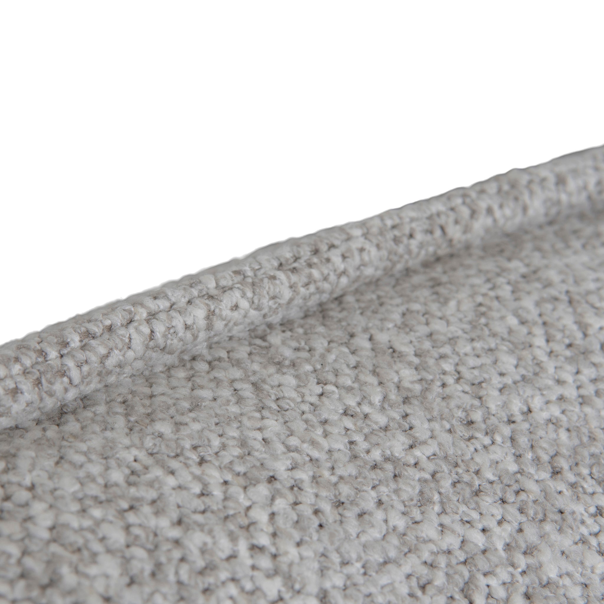 Fabric King Lazio Bed Frame - Clay Grey