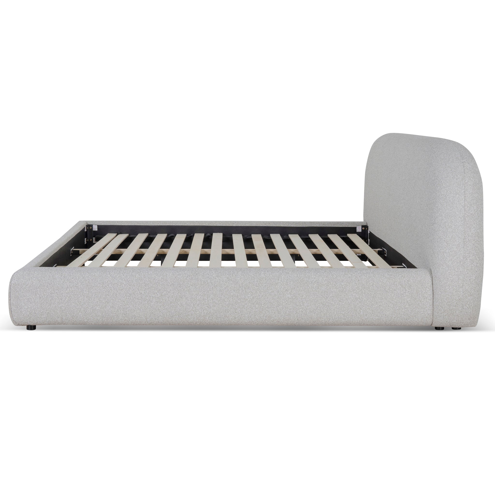 King Lazio Bed Frame - Clay Grey
