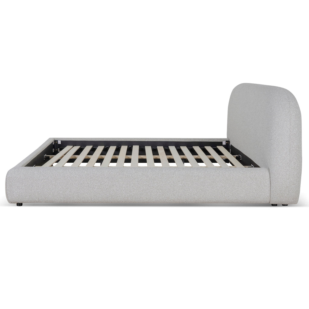 Queen Lazio Bed Frame - Clay Grey