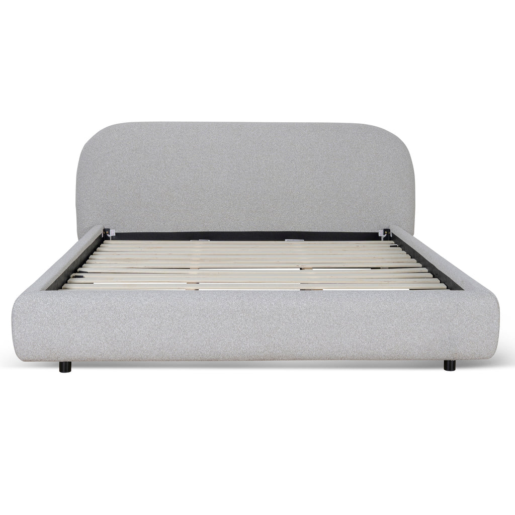 King Lazio Bed Frame - Clay Grey