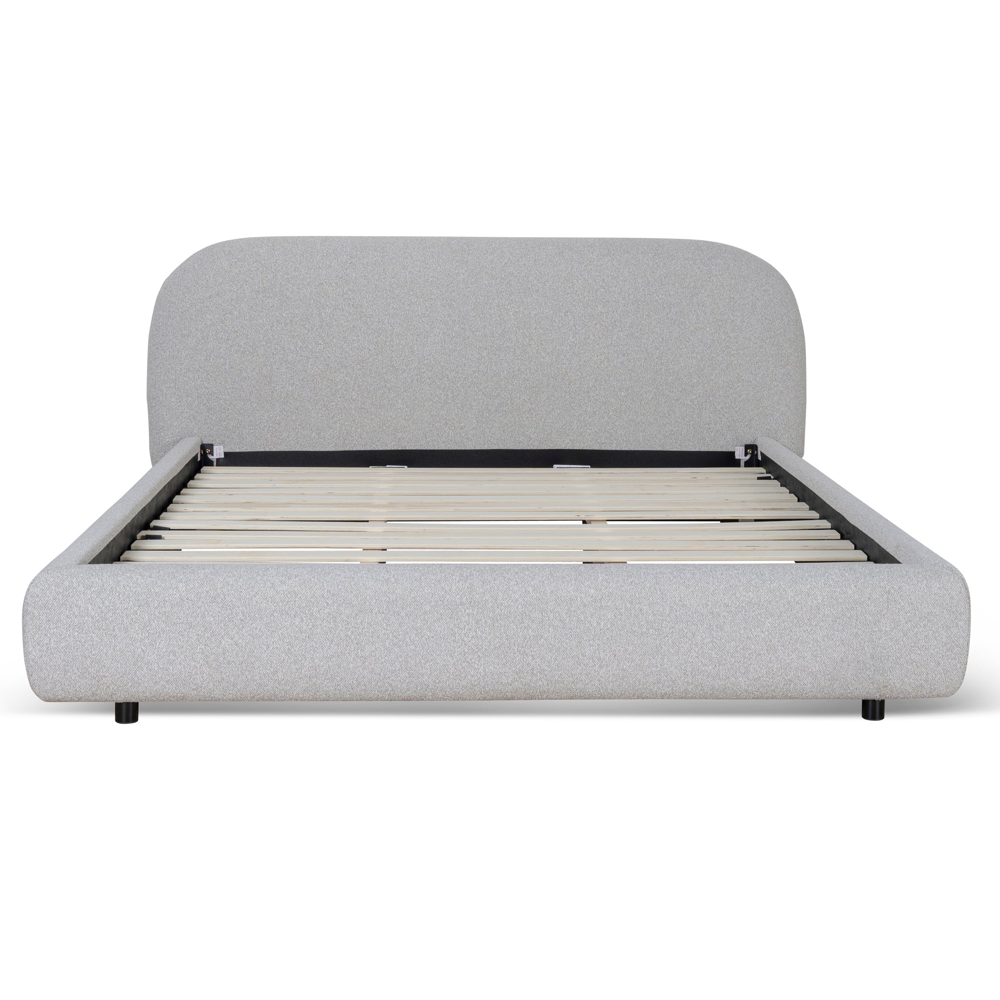 King Lazio Bed Frame - Clay Grey