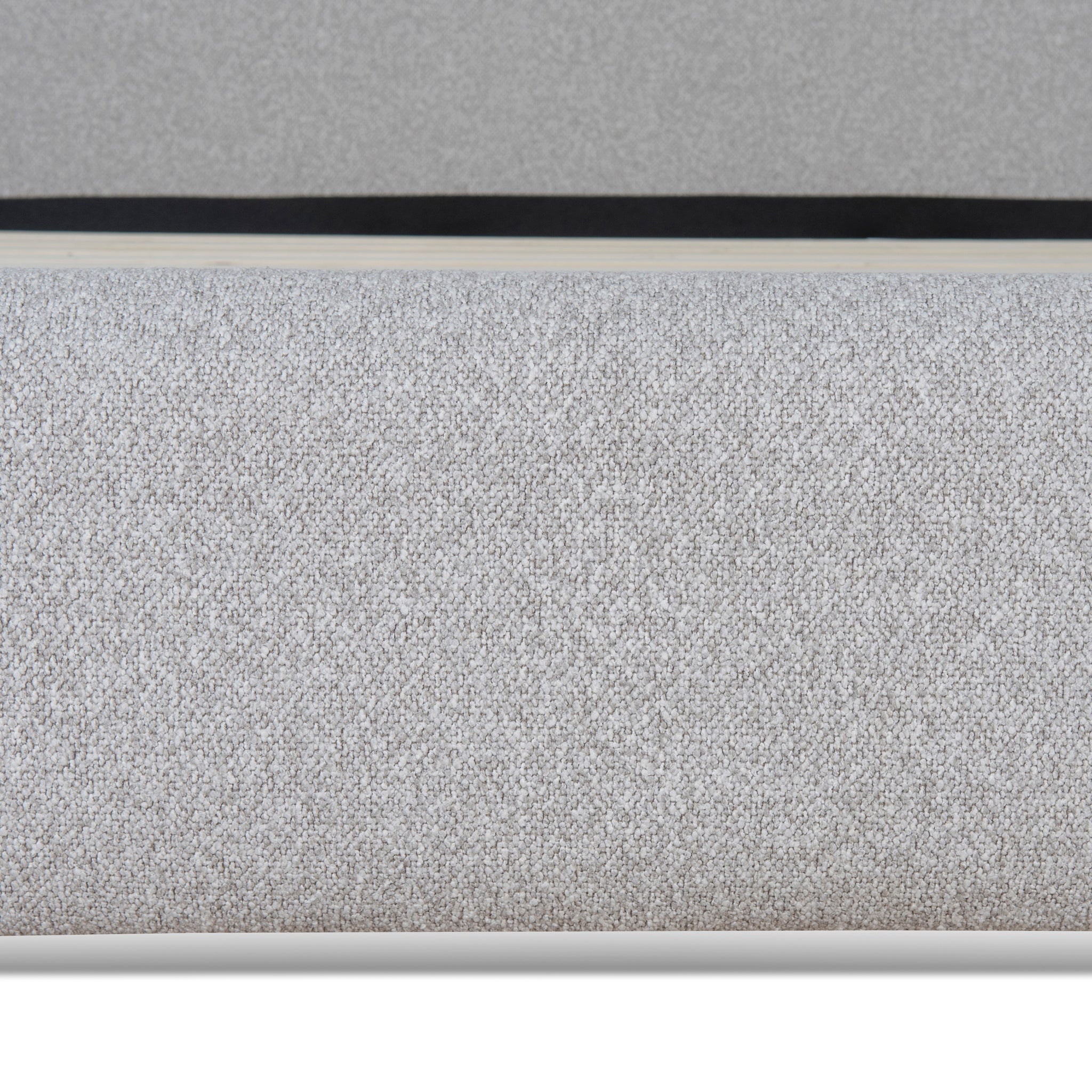 King Lazio Bed Frame - Clay Grey
