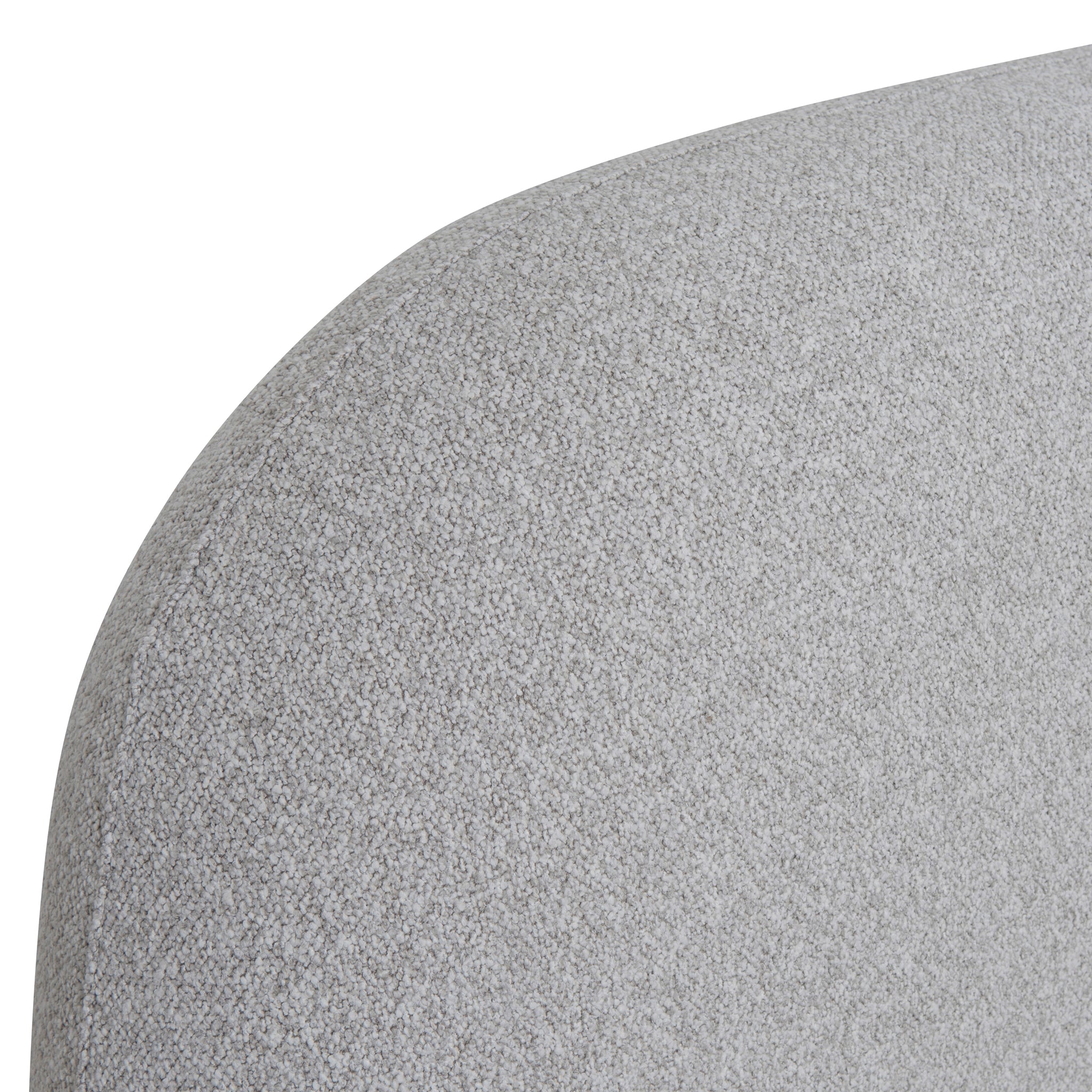 Queen Lazio Bed Frame - Clay Grey