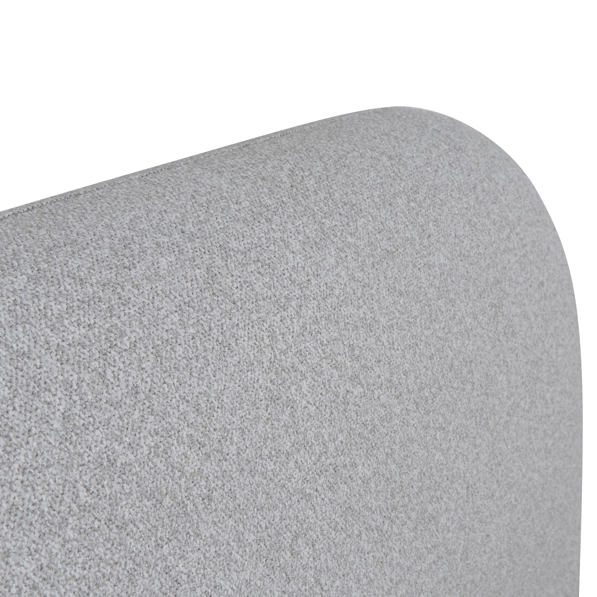 King Lazio Bed Frame - Clay Grey