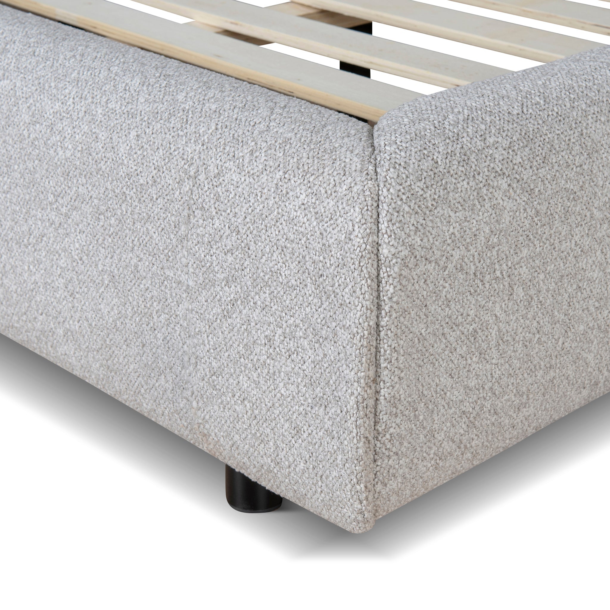 King Lazio Bed Frame - Clay Grey