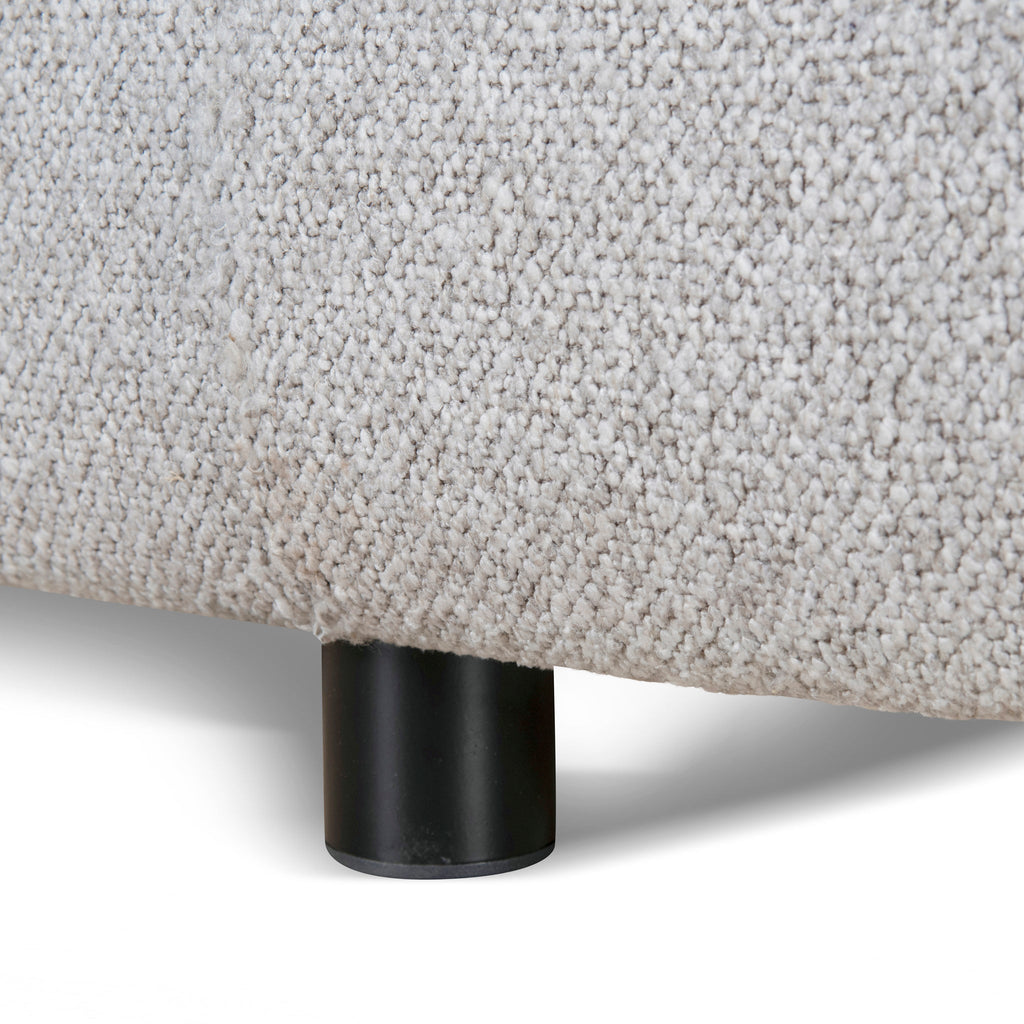 Queen Lazio Bed Frame - Clay Grey
