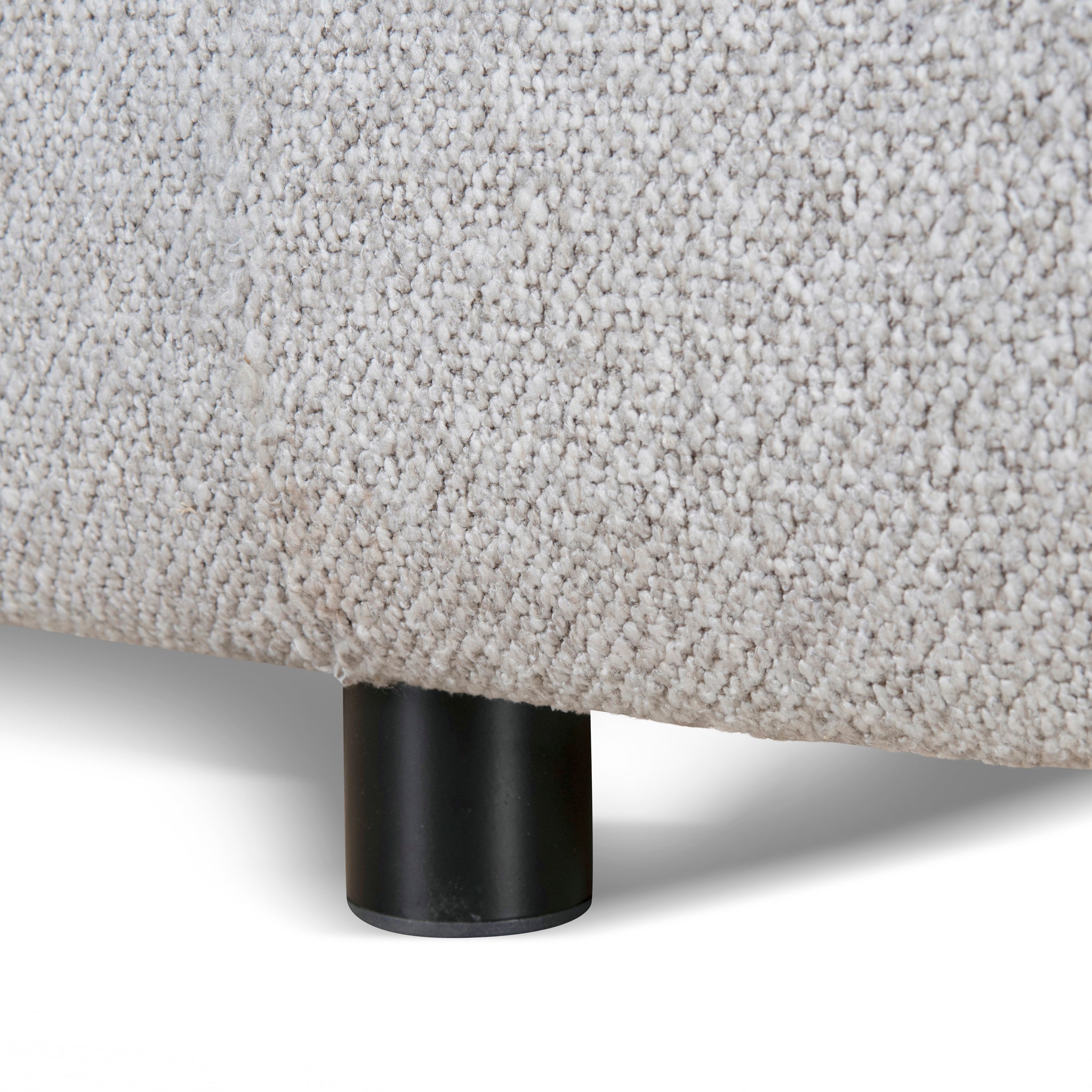 Queen Lazio Bed Frame - Clay Grey