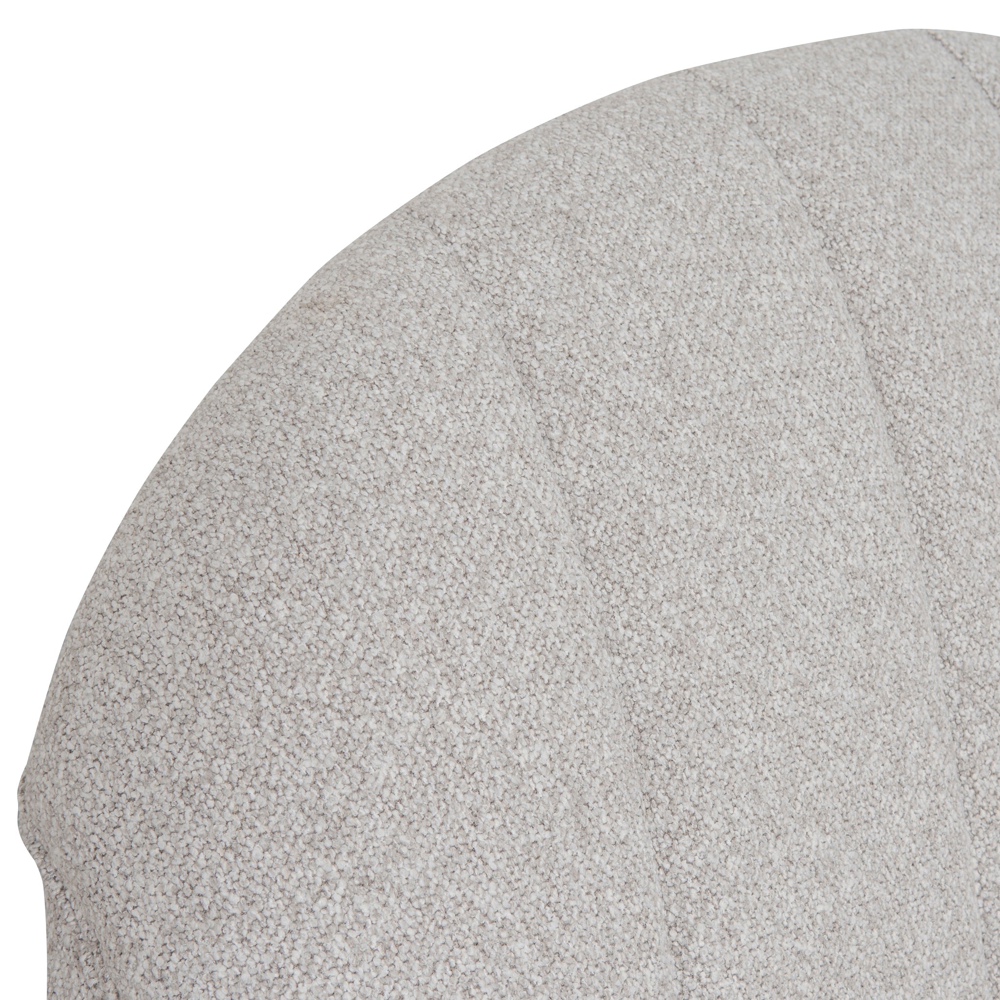 Fabric Queen Lazio Bed Frame - Clay Grey