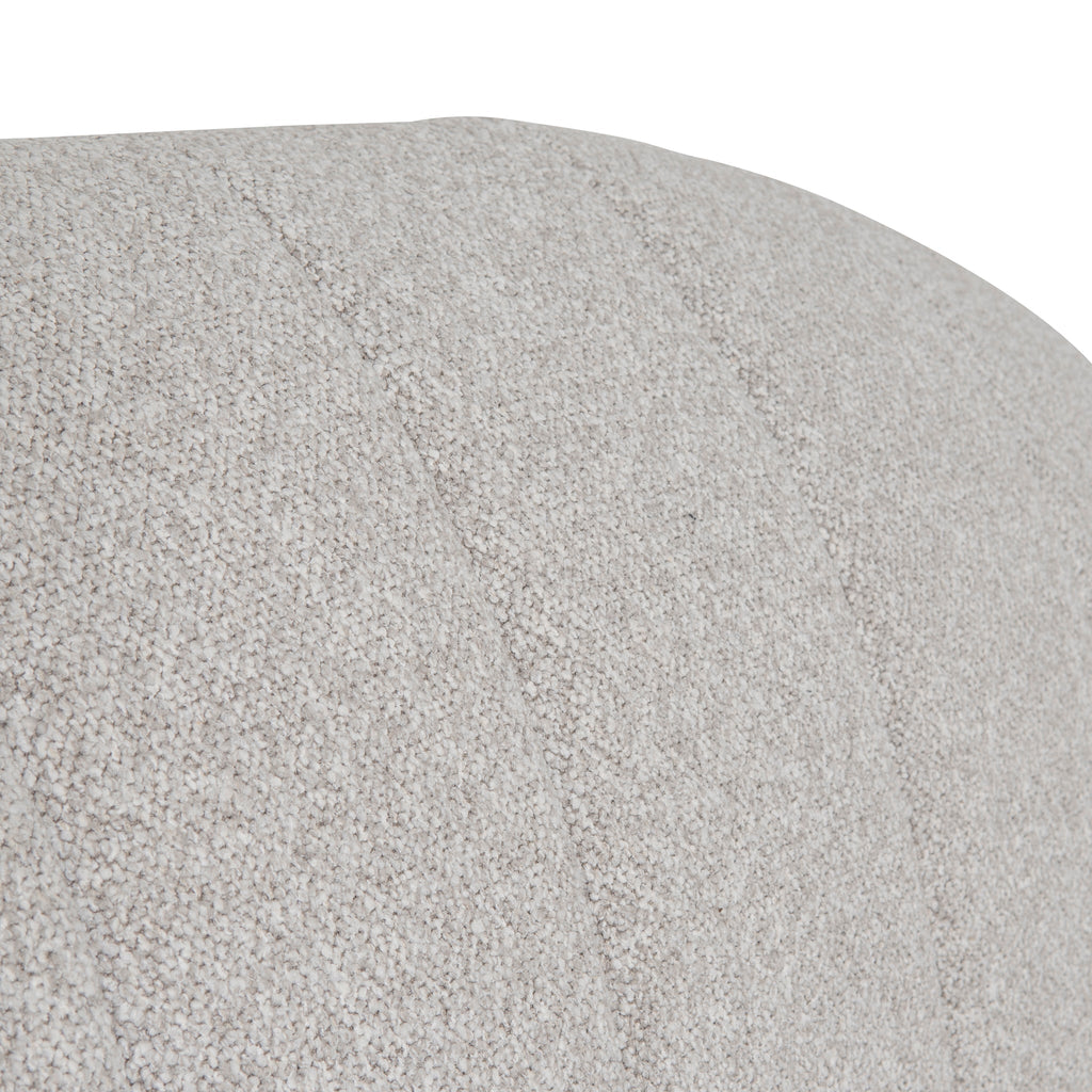 Fabric Queen Lazio Bed Frame - Clay Grey