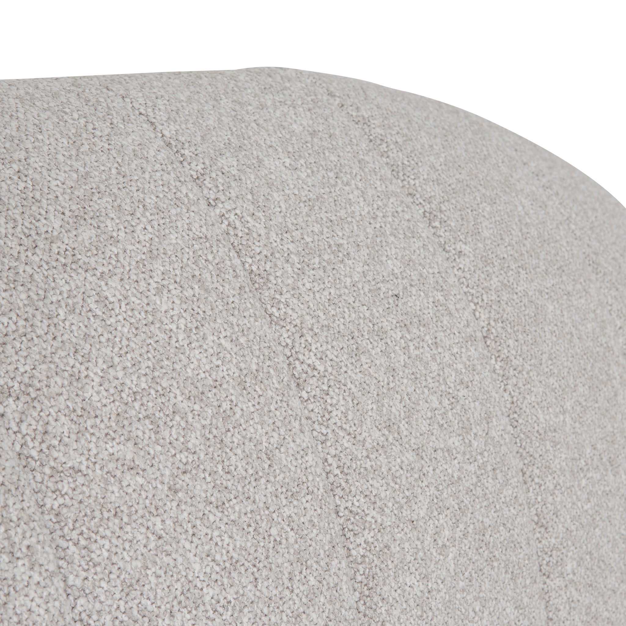Fabric Queen Lazio Bed Frame - Clay Grey