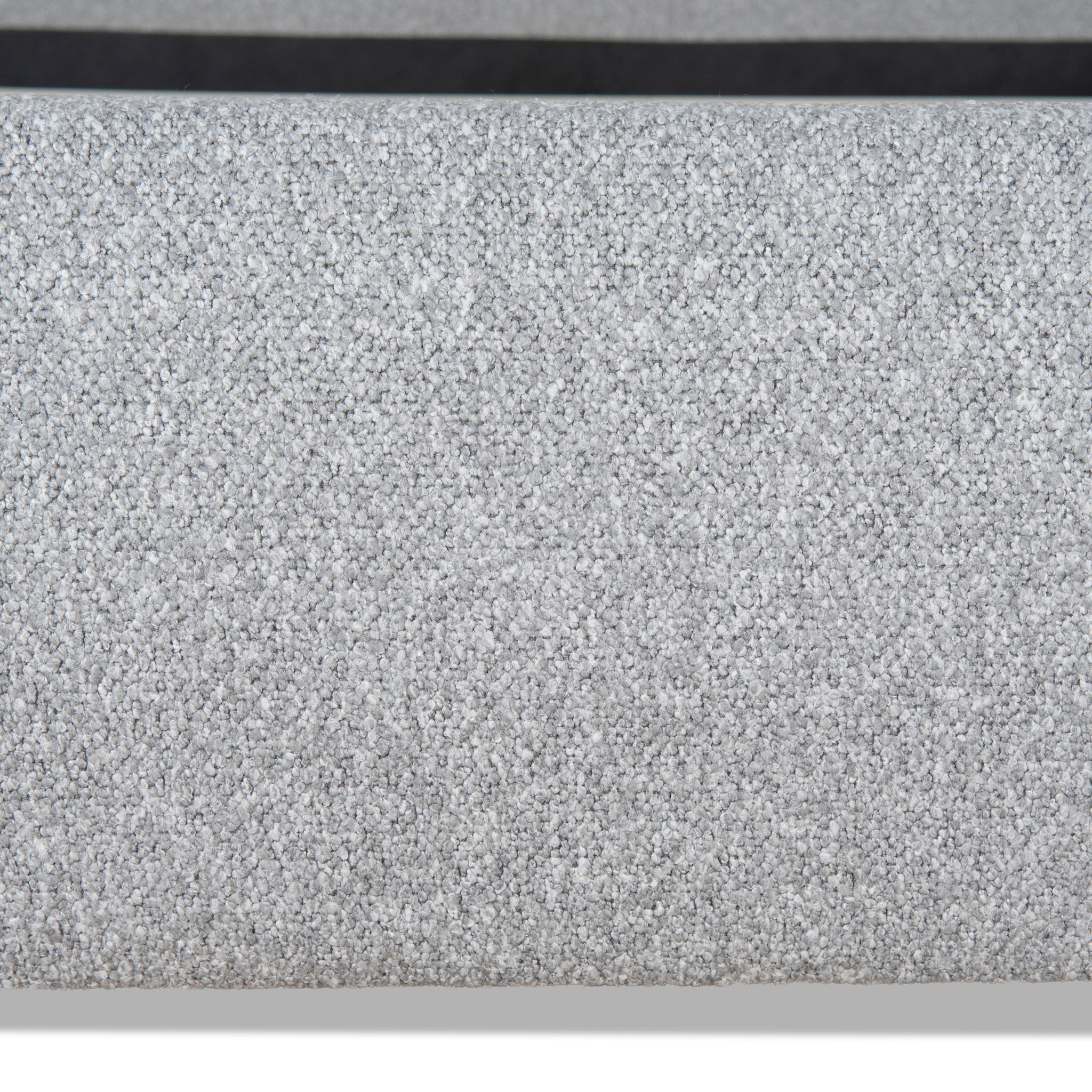 King Lazio Bed Frame - Storm Grey